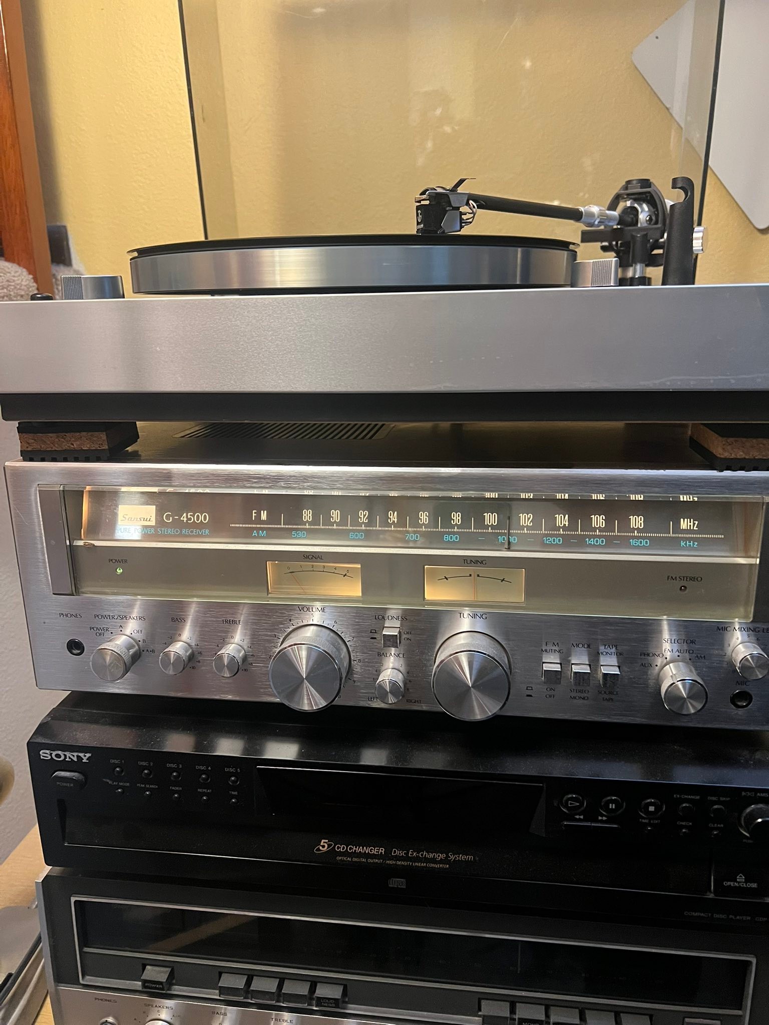 Ex-m1 experience with Buchardt S400mk2 speakers?