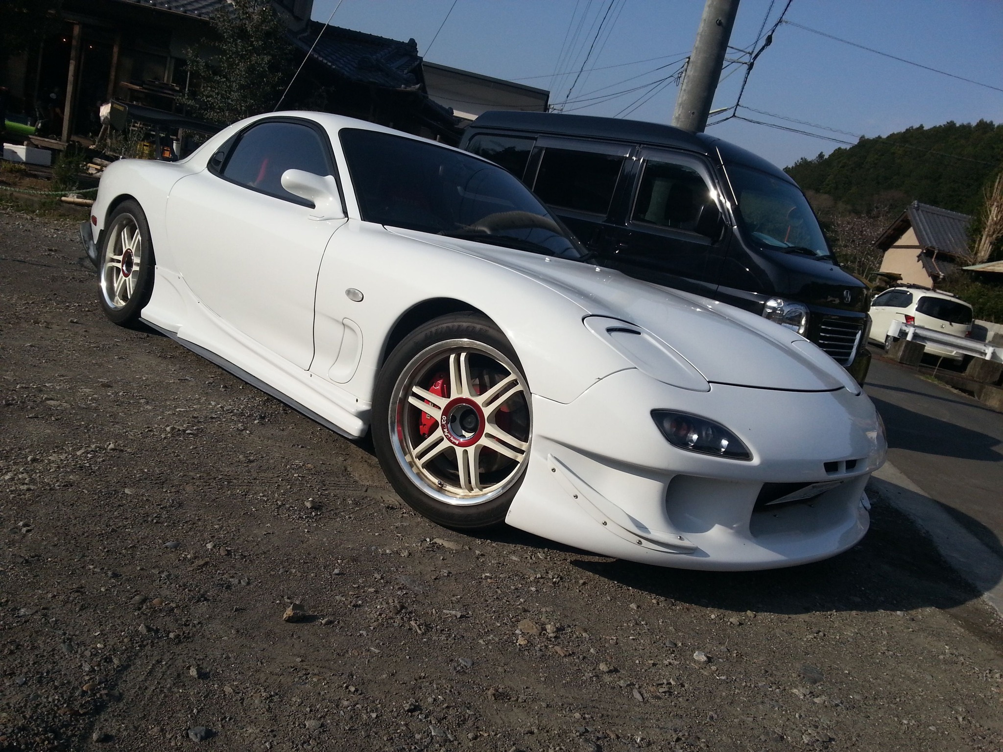 1992 Mazda RX-7 FD for sale with low-mileage engine and