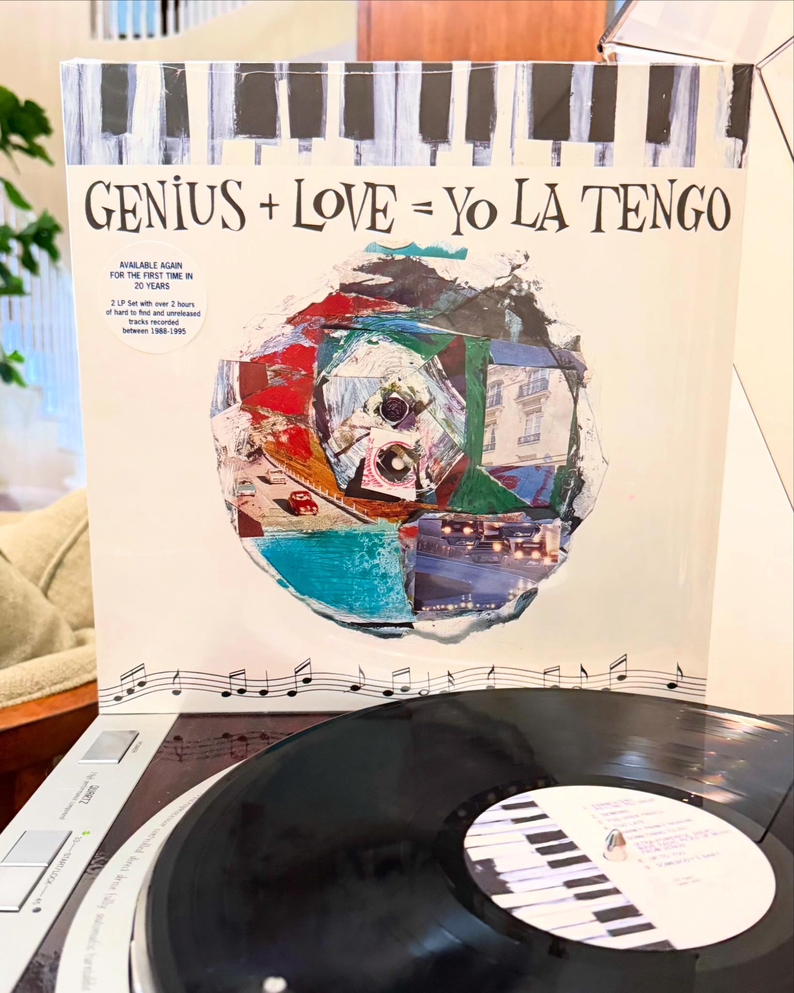 Yo La Tengo: Sleepless Night 優拉探戈： 無眠之夜奈良美智最新黑膠 
