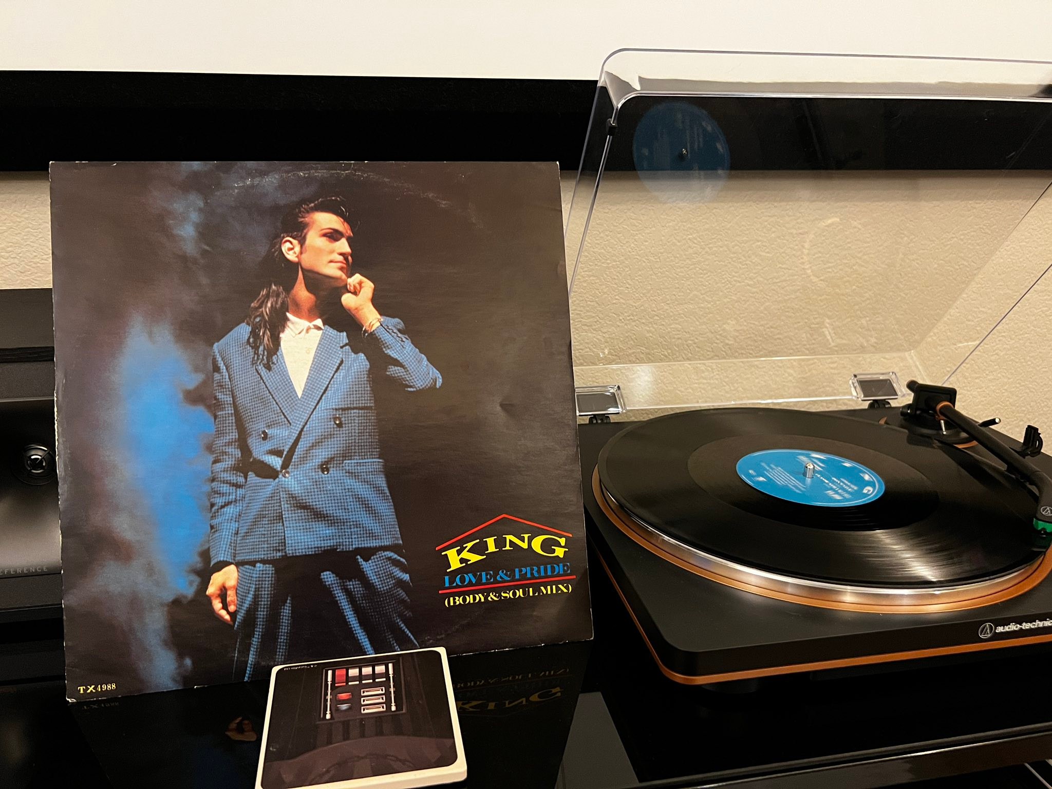 👑💙 WERE YOU A FAN? 💙👑 On this date in 1984, KING released the