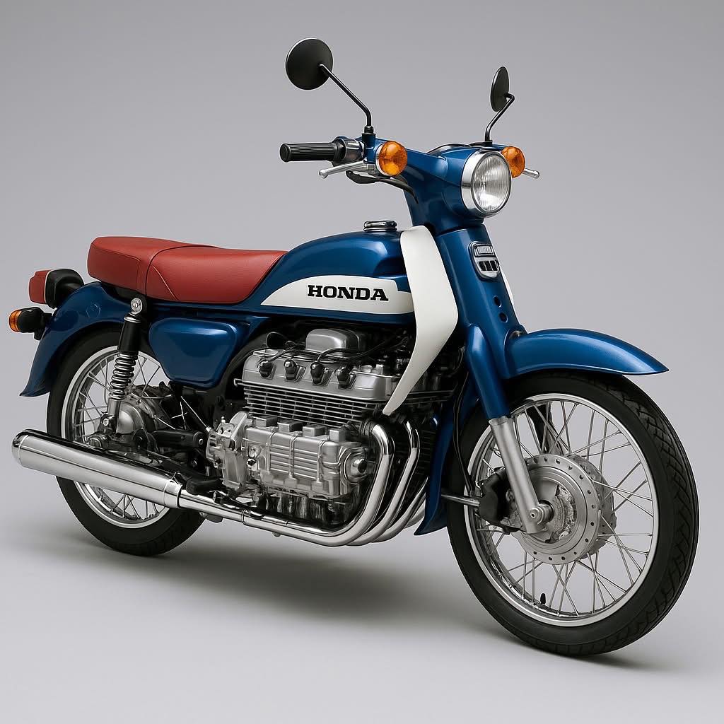 The new honda super cub 160cc it jumps up to 78mph