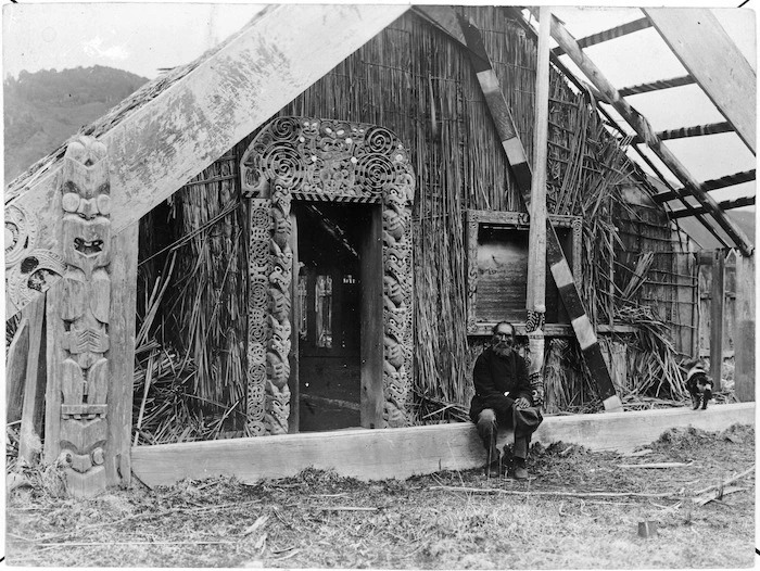Aotearoa New Zealand History | Hamiora Potakurua, of Ngati Whare ...