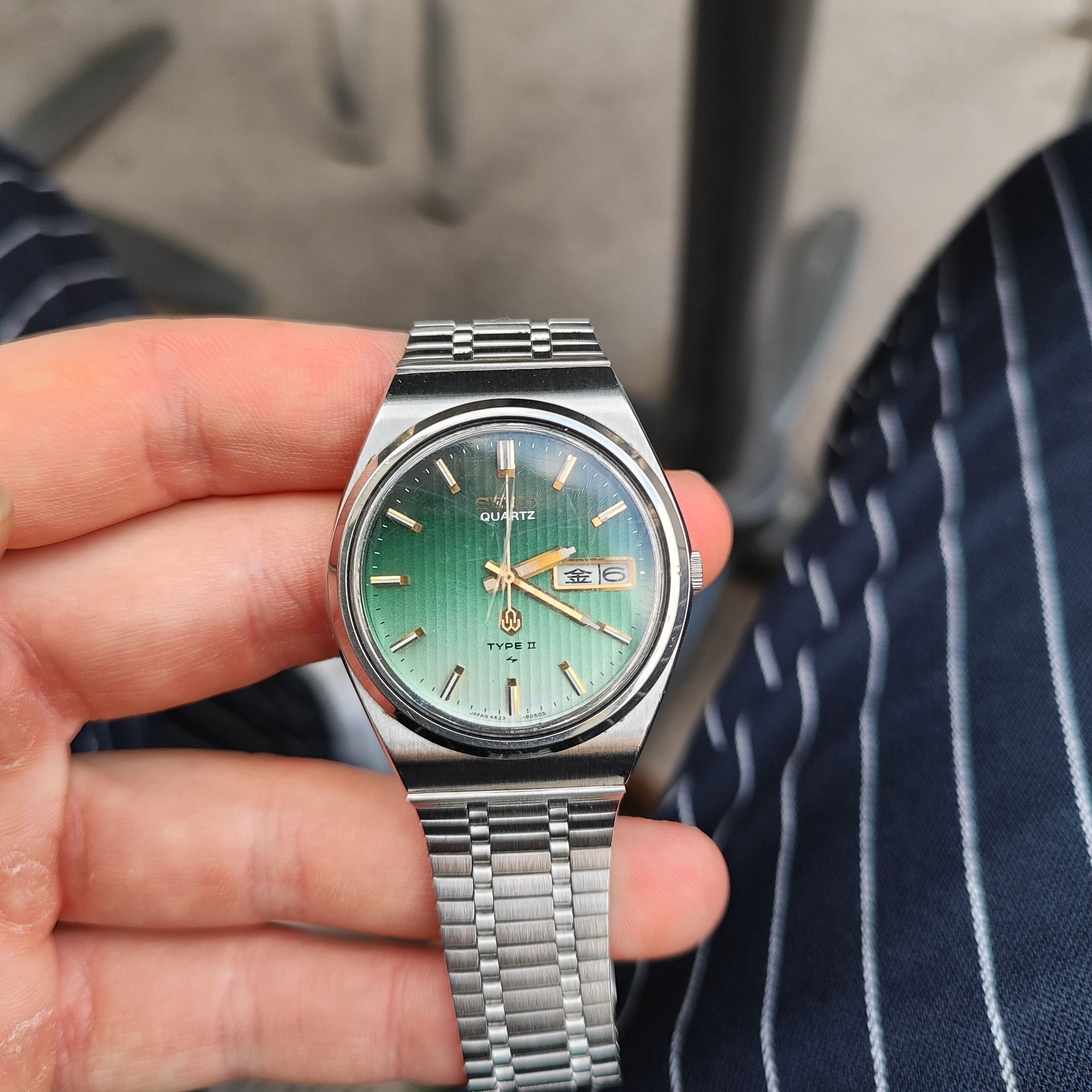I have this Seiko Coutura World Timer Quartz (5T82-0AA0) that I'm