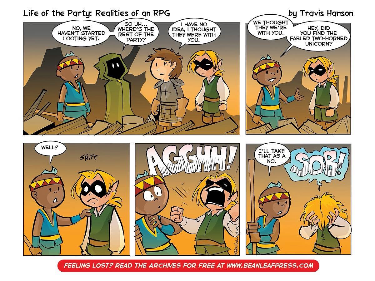 life of the party episode 2388 Life the Party: Realities of an RPG 