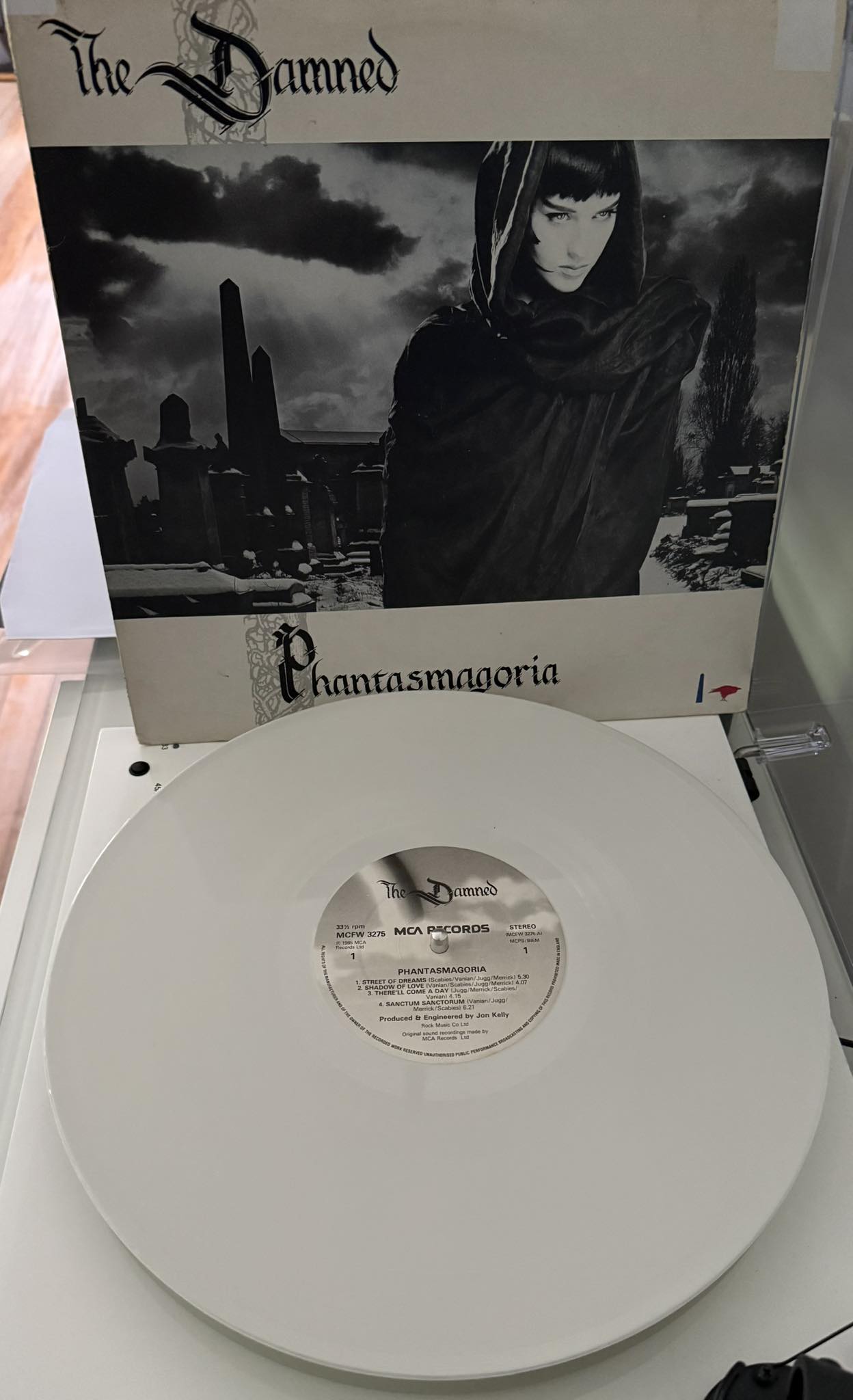 The Damned - Phantasmagoria LP. It's that time of year.