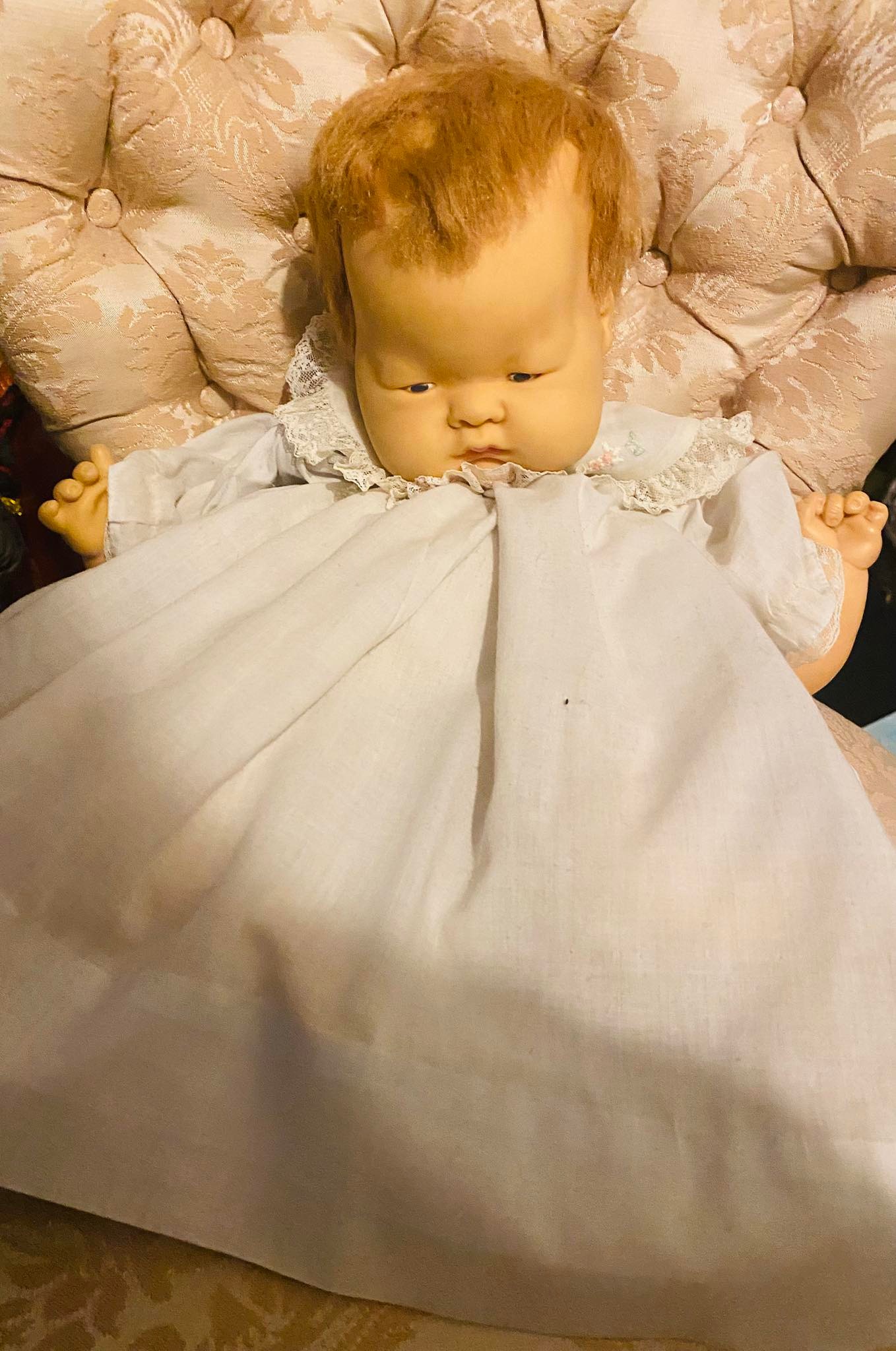 Vintage Vogue Baby Dear doll value and characteristics