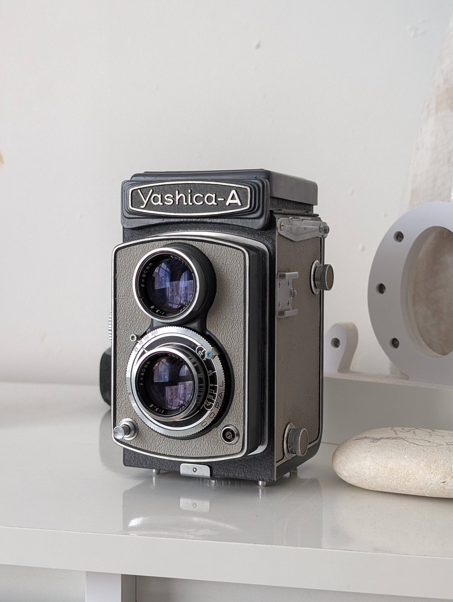 Yashica atoron camera purchase and first impressions