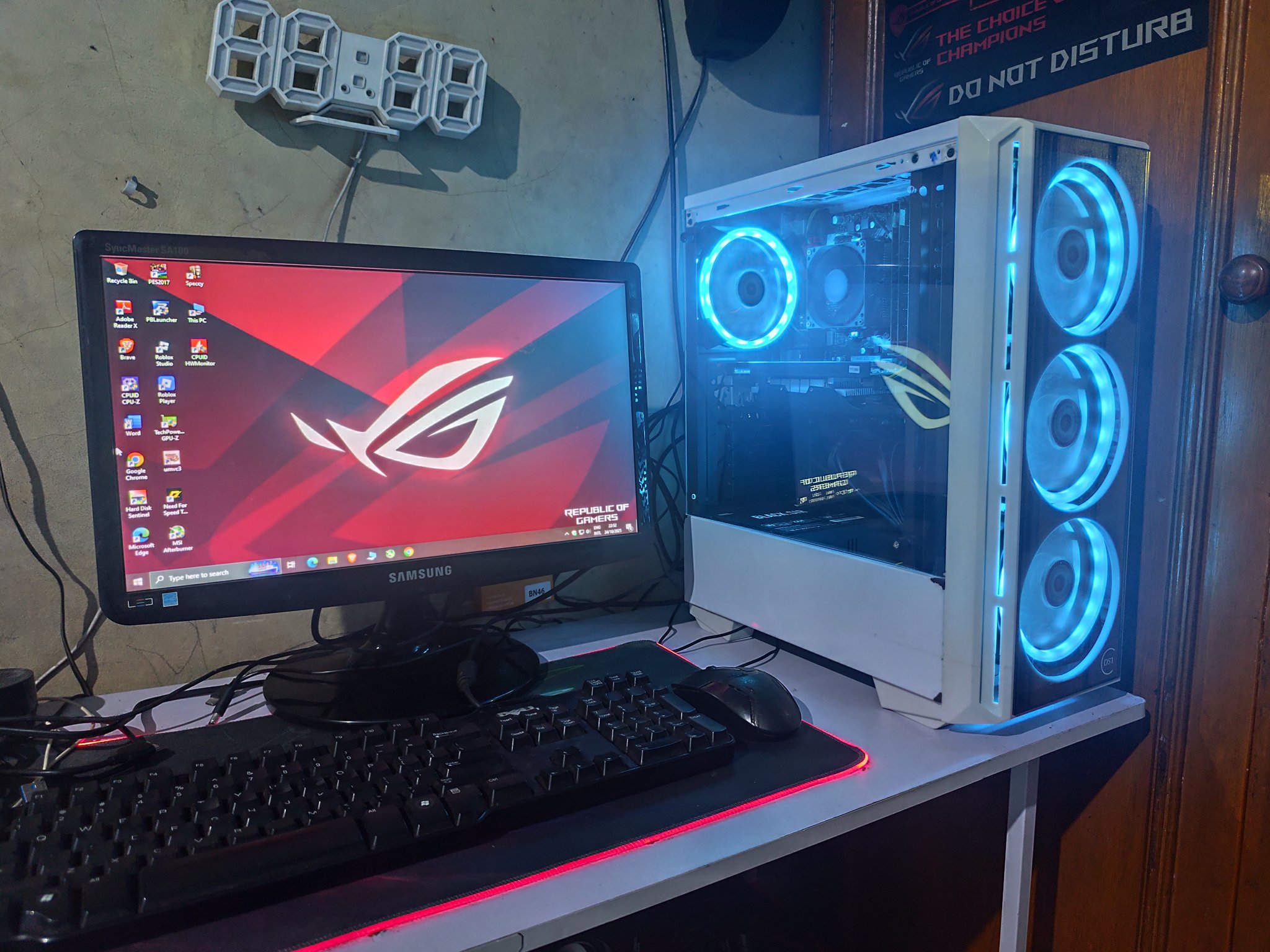 KOMPUTER BEKAS | PC Amd A8 7650k+Vga AMD Radeon[TM] R7 Graphichs +Ram ...