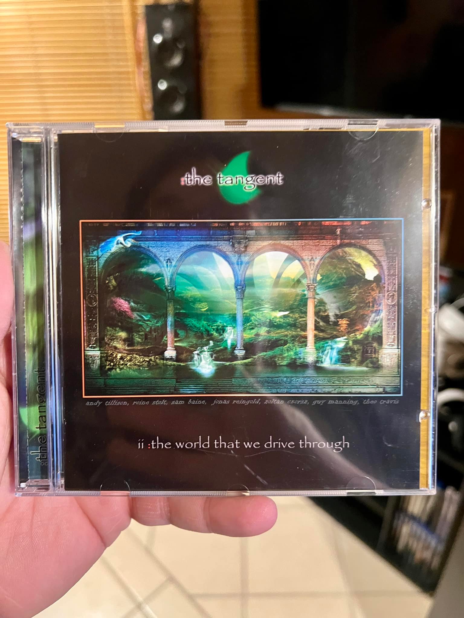 Dwight Druick's underrated album Tanger
