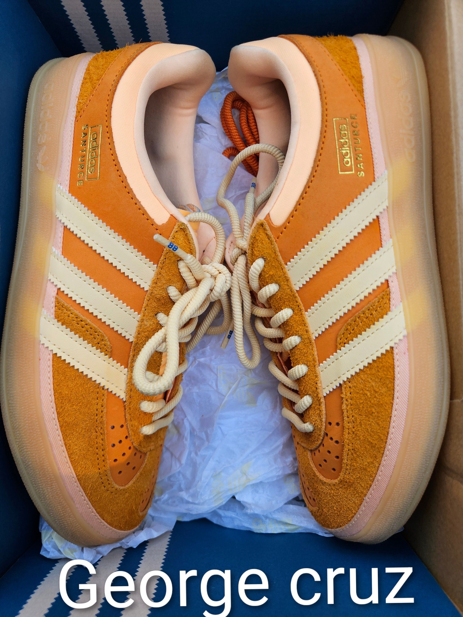 Adidas x Bad Bunny Gazelle Indoor “Cabo rojo” Tallas: 22.5, 23