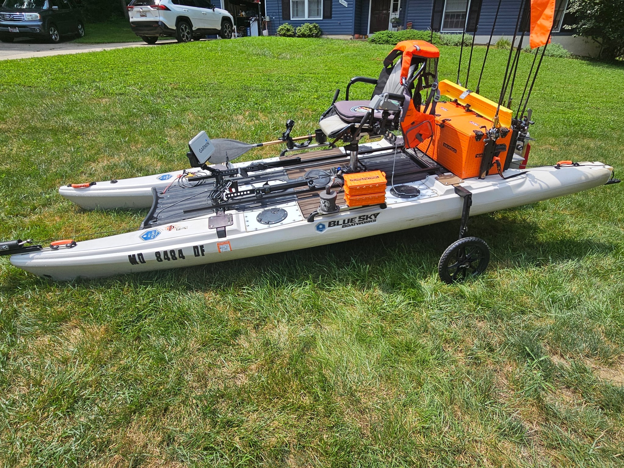 2018 blue sky boatworks nk300 performance