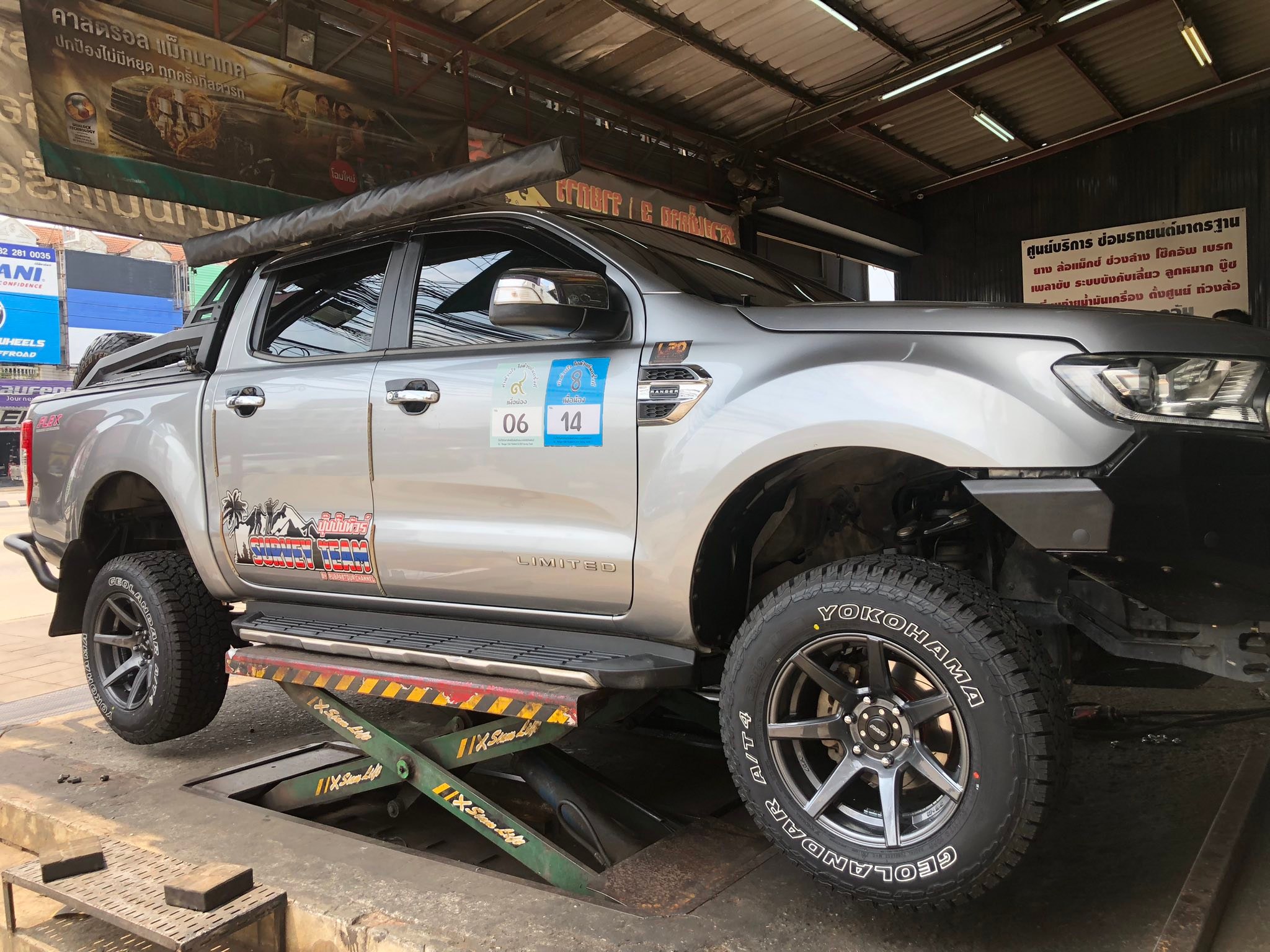 Ford Ranger Club Thailand | ยางรุ่นใหม่ของ YOKOHAMA Geolandar A/T4 G018 ...