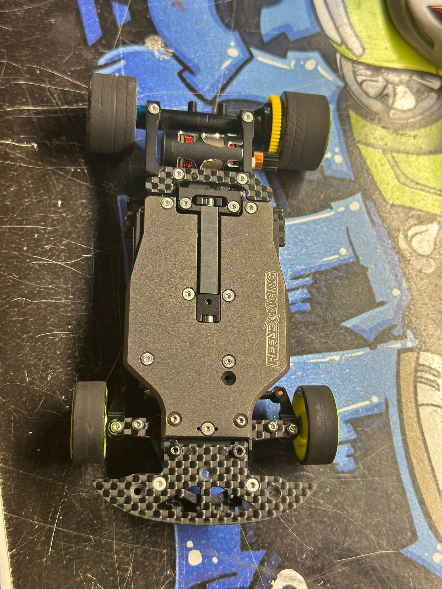 Reflex GX28 mini-z build review