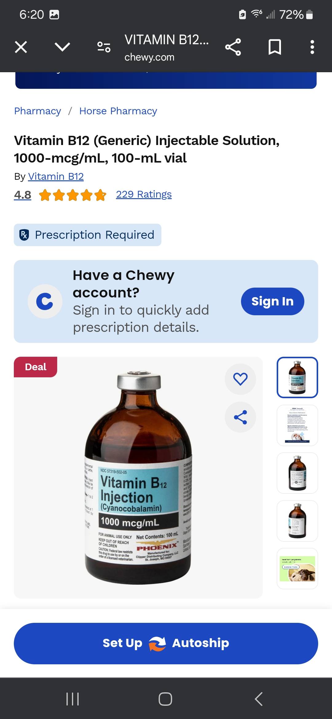 What does Vitamin B-Complex do for goats?
