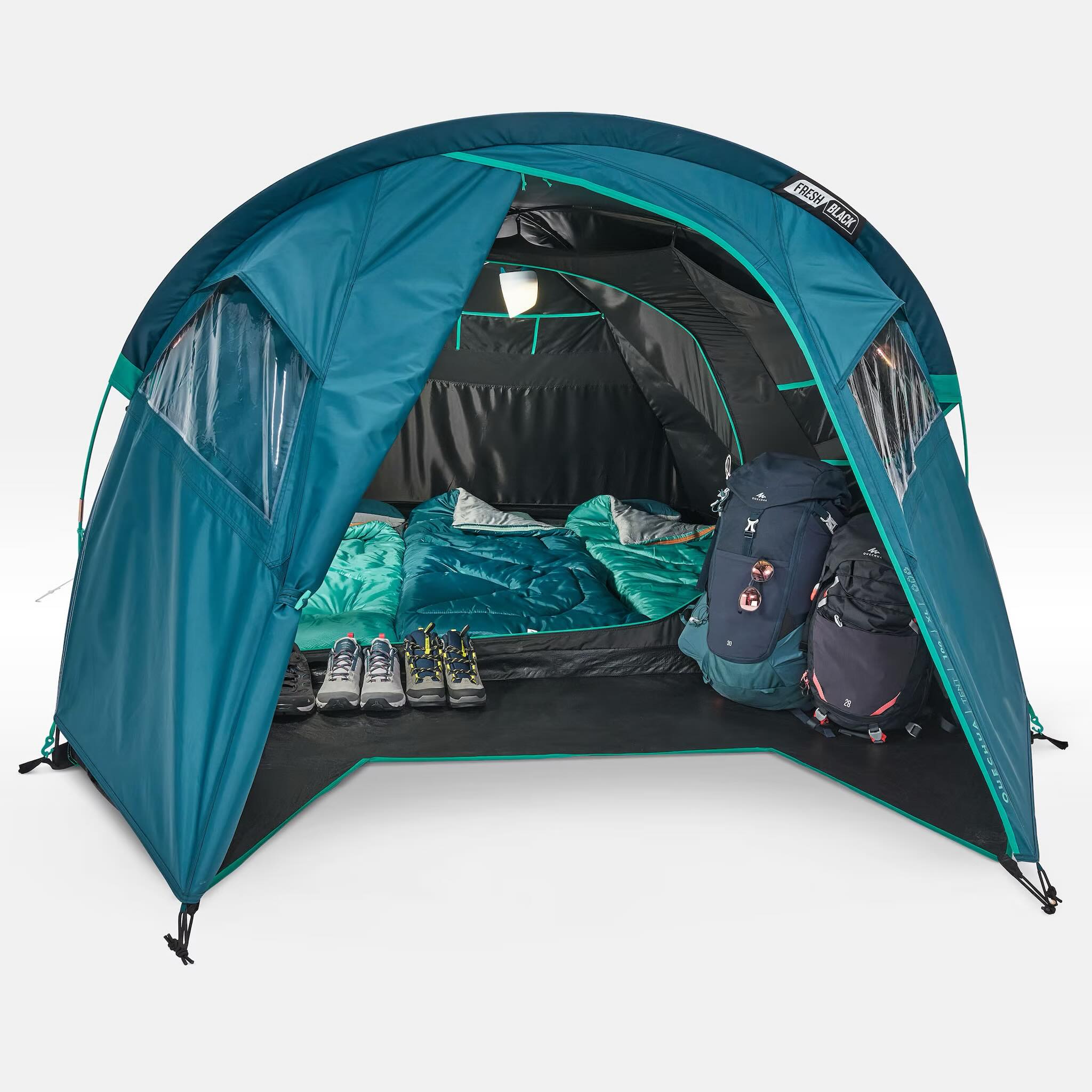 tent for six persons CAMEL CROWN Tents Camping 6 Person Waterproof Easy Setup Backpacking Tents : Sports & Outdoors Size:9-10 Yrs Fiberglass poles DD Hammocks - DD Rest easy wherever adventure