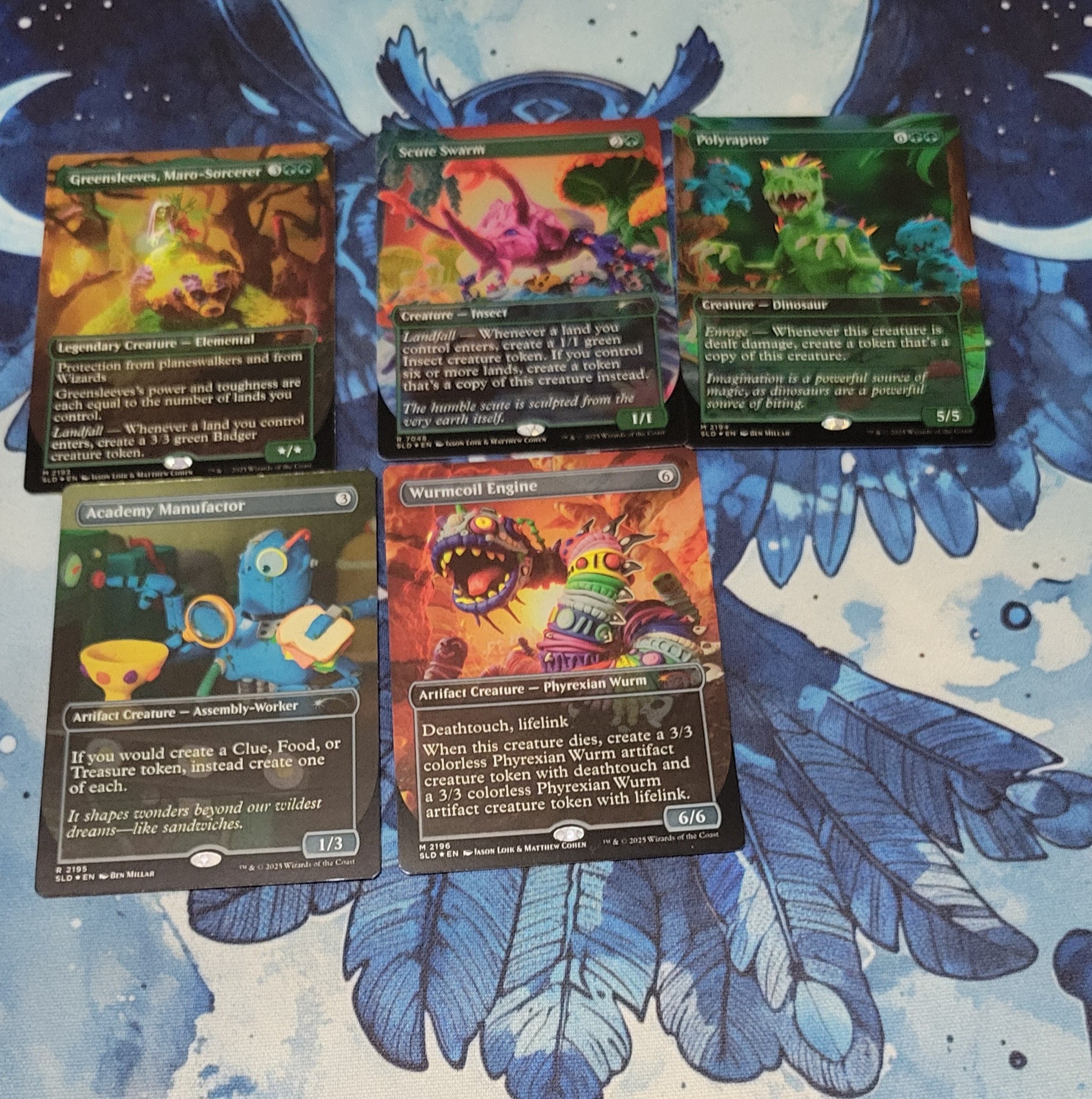 Secret Lair x Play-Doh Rainbow Foil Edition supports sick kids
