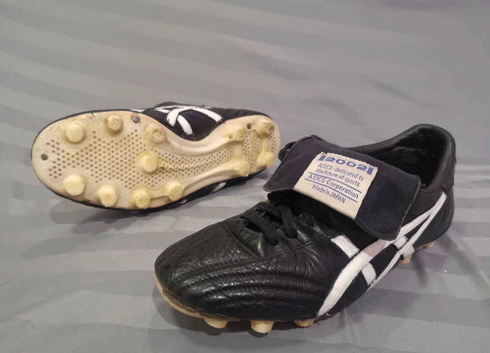 สตั๊ดแท้-Soccer Boot Thailand | Asics Injector 2002 (Top)🇯🇵 Made In ...