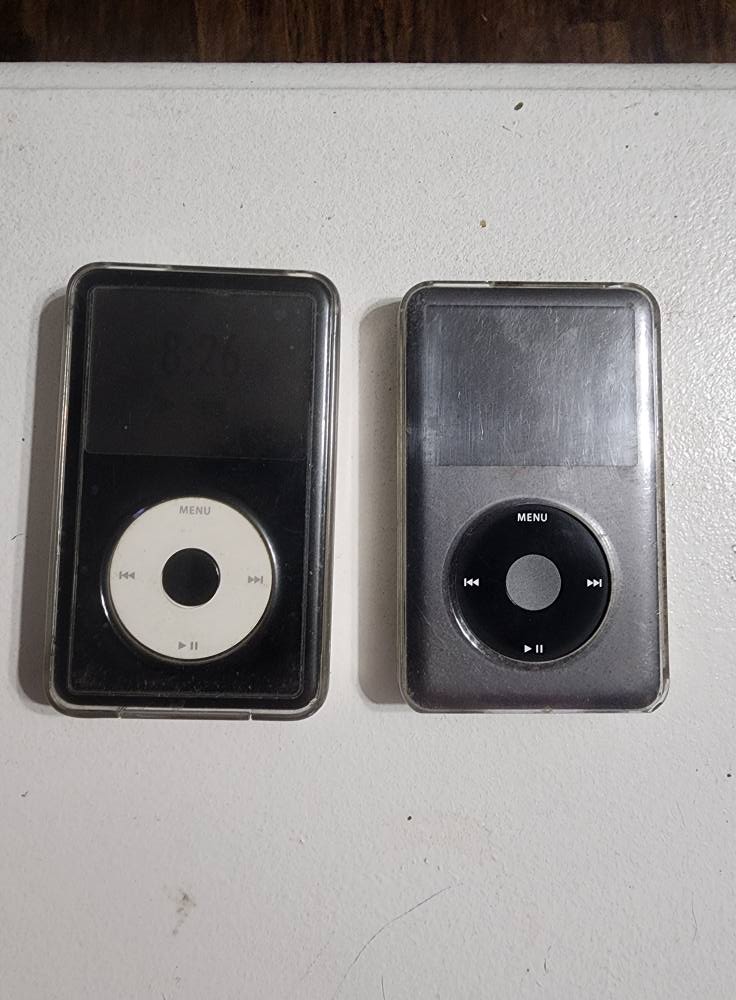 Why does 6th gen iPod classic show 125G instead of 256G after upgrade?