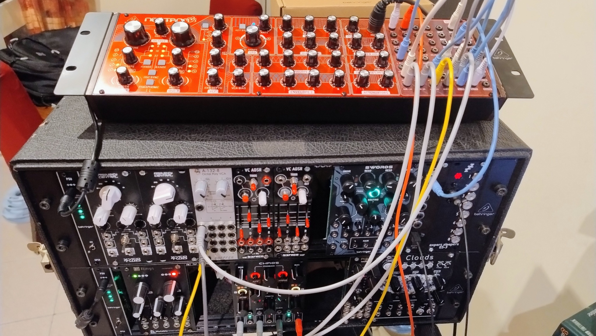 My Moog labyrinth version...more possibilities of it. Now start 