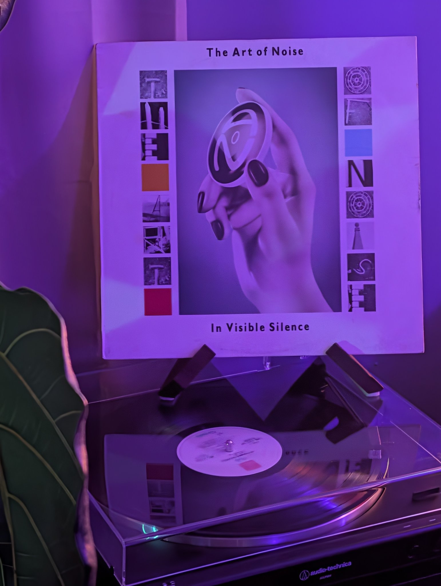 The Art of Noise's In Visible Silence album