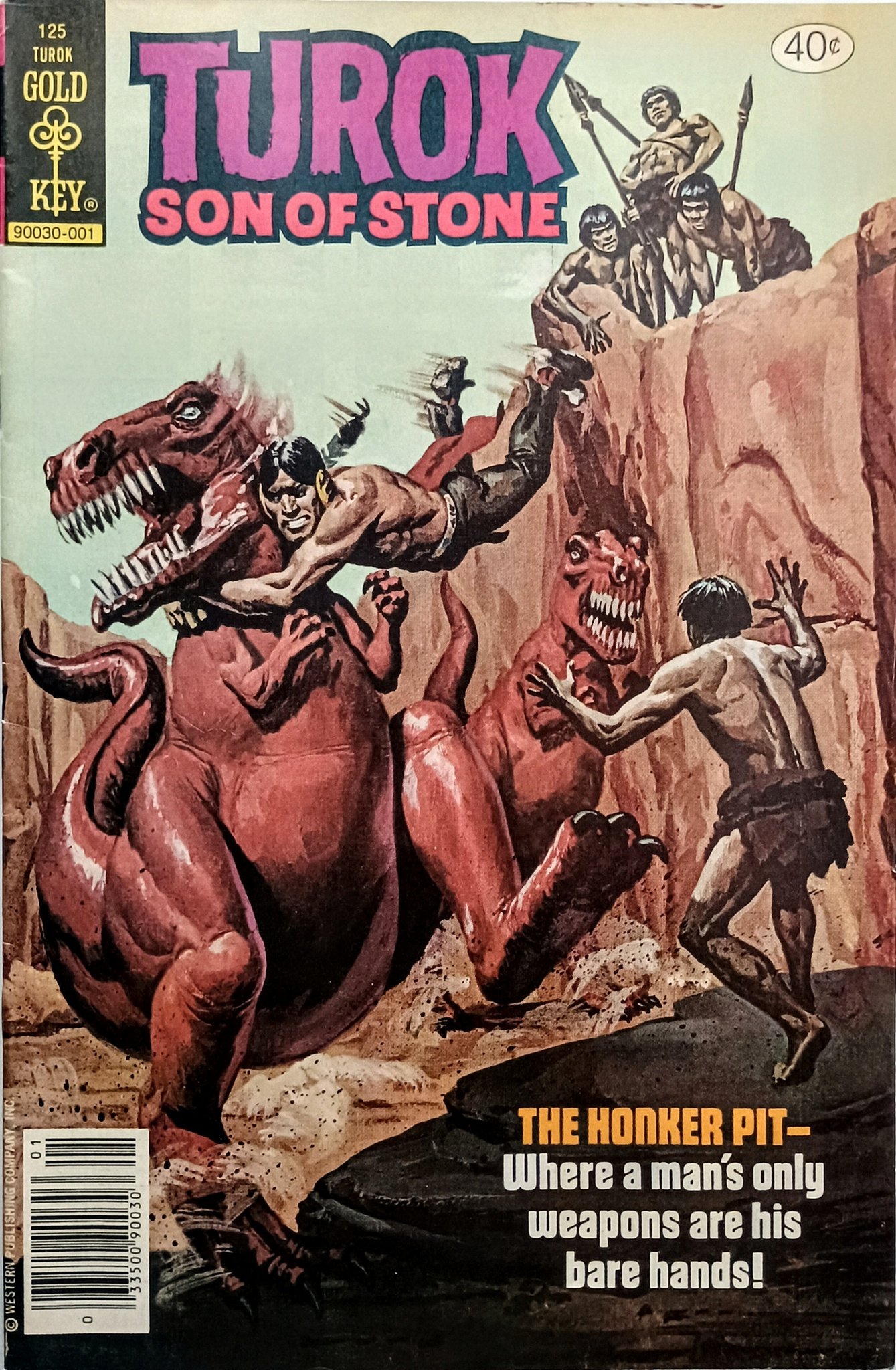Turok Son of Stone No 125 January 1980