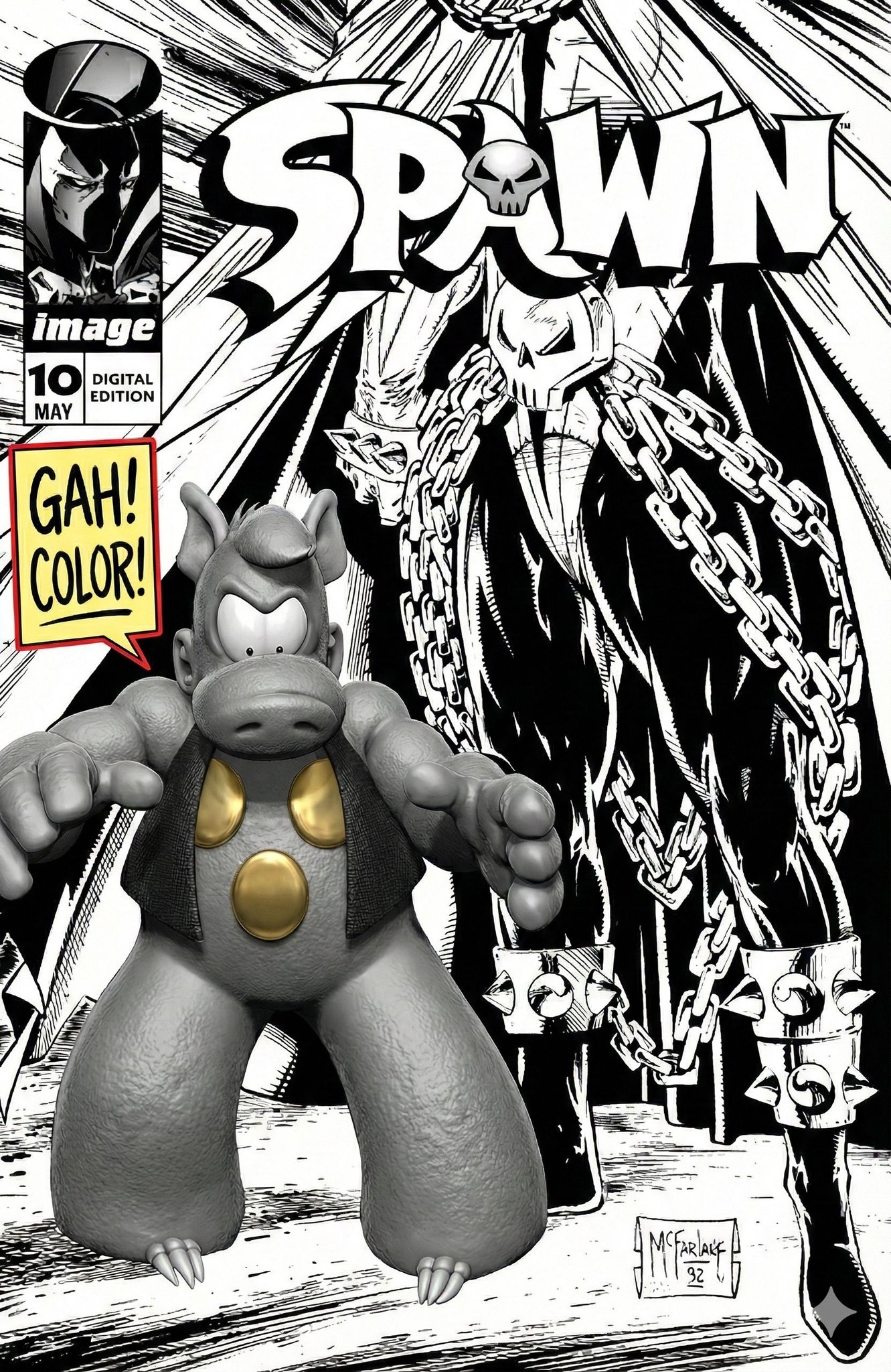 Spawn #10 (one of my least favorite)