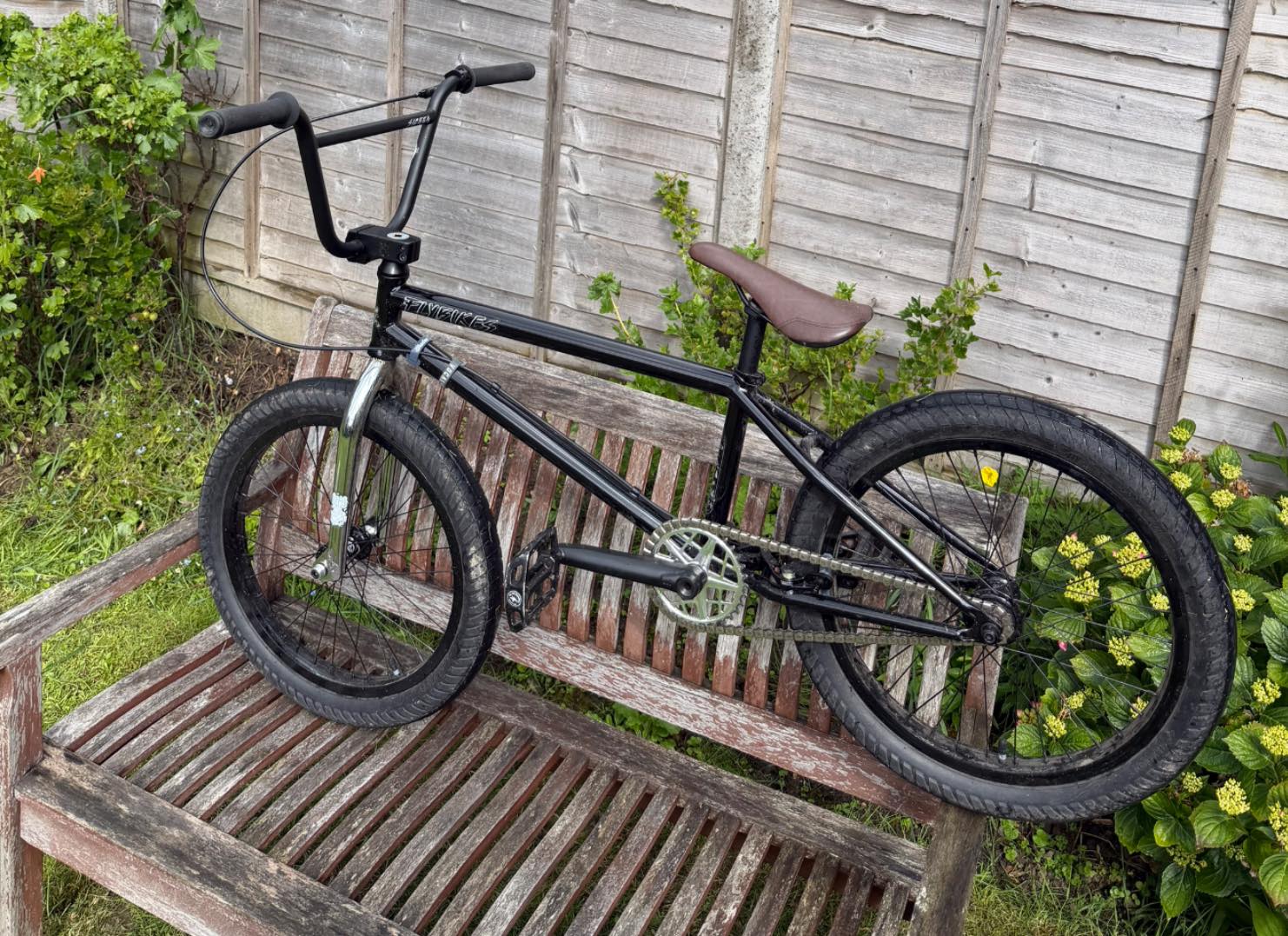 Flybikes Motosierra BMX bike build with Animal Bikes components