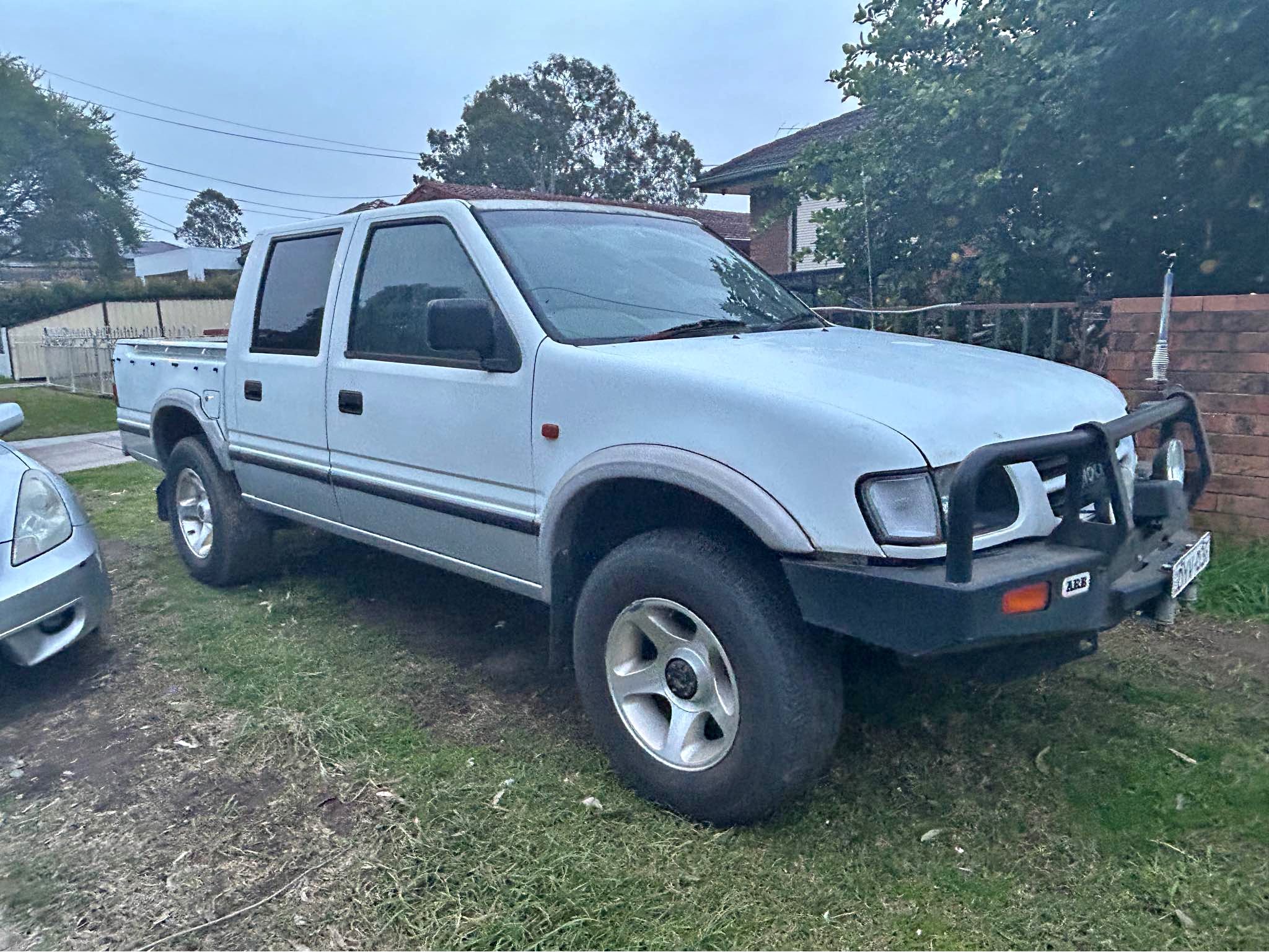 1999 Holden Rodeo