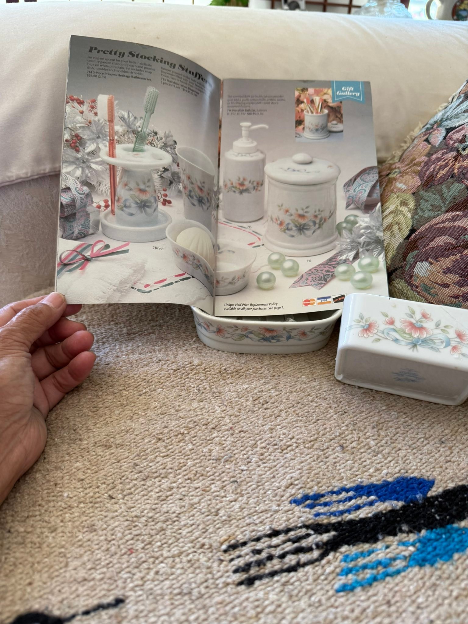1990 Princess House catalog found for price comparison