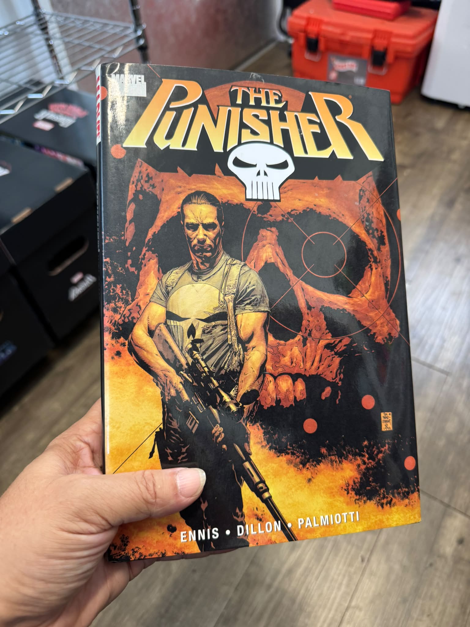アメコミ・英語 PUNISHER エピック・コレクション 2冊セット アメコミ