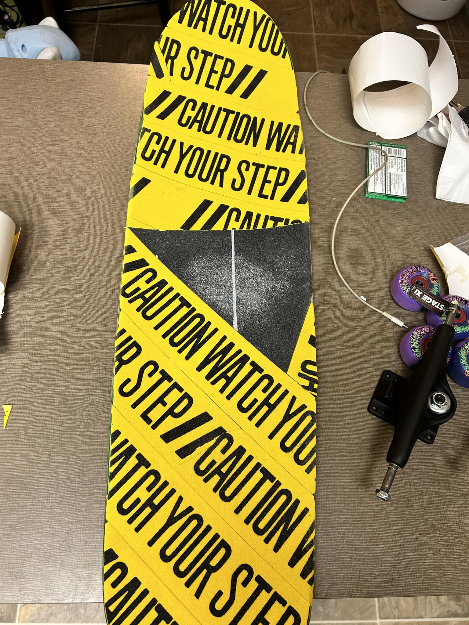 Planche De Skate Lance Mountain X Grimple Stix - Édition Limitée #358/610 - Skateshop Day 2024