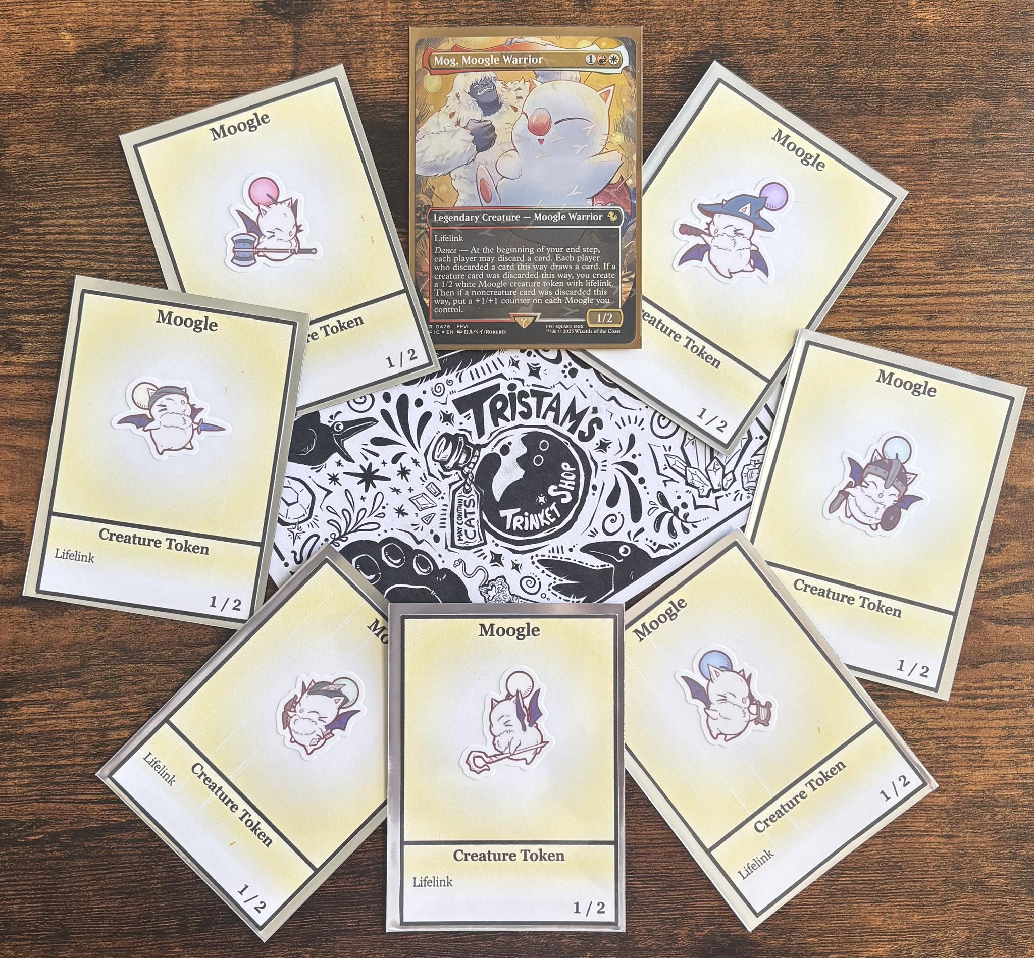 mtg moogle commander deck Ultra Pro - Final Fantasy x Universes Beyond Stiltzkin, Merchant 100+ Box for Magic: The Gathering Mog, Moogle Warrior (Commander) -