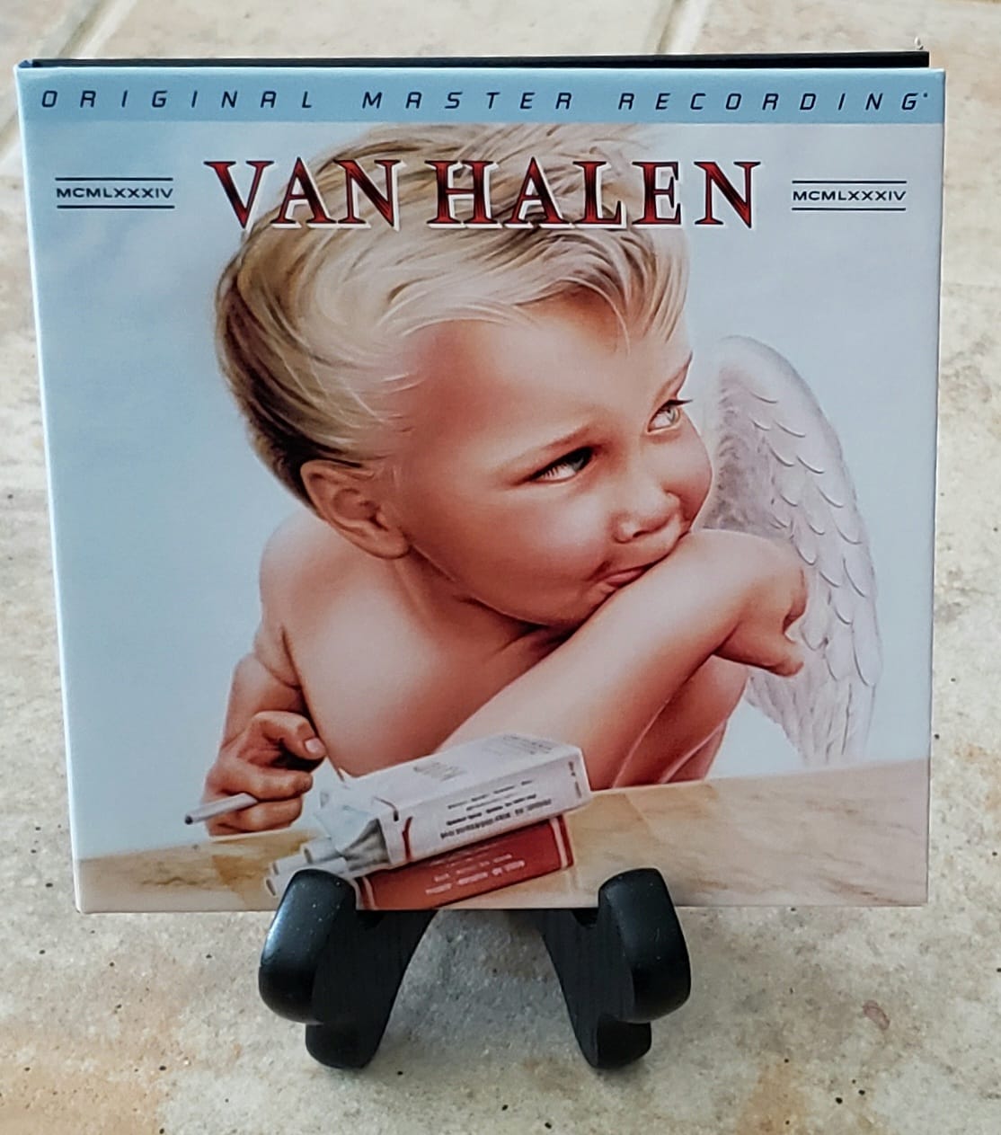 Van Halen 1984 Mobile Fidelity Sound Lab SACD review