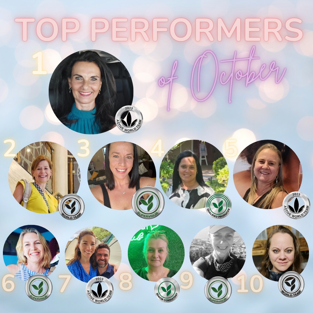 Amori - 🌟 Top 10 Performers! 🌟 A huge congratulations to our incredible ...