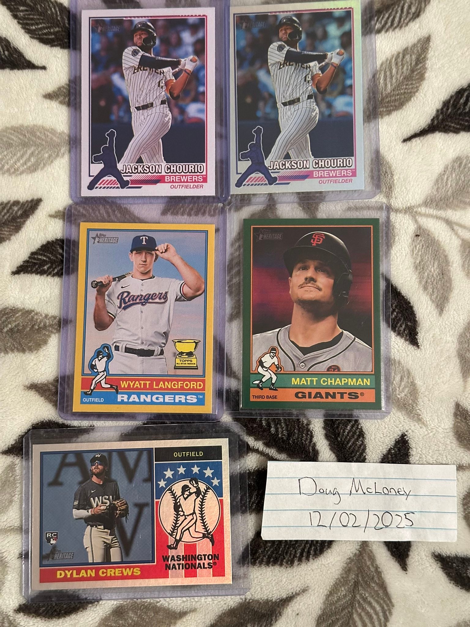 2013 Topps holiday baseball cards for sale