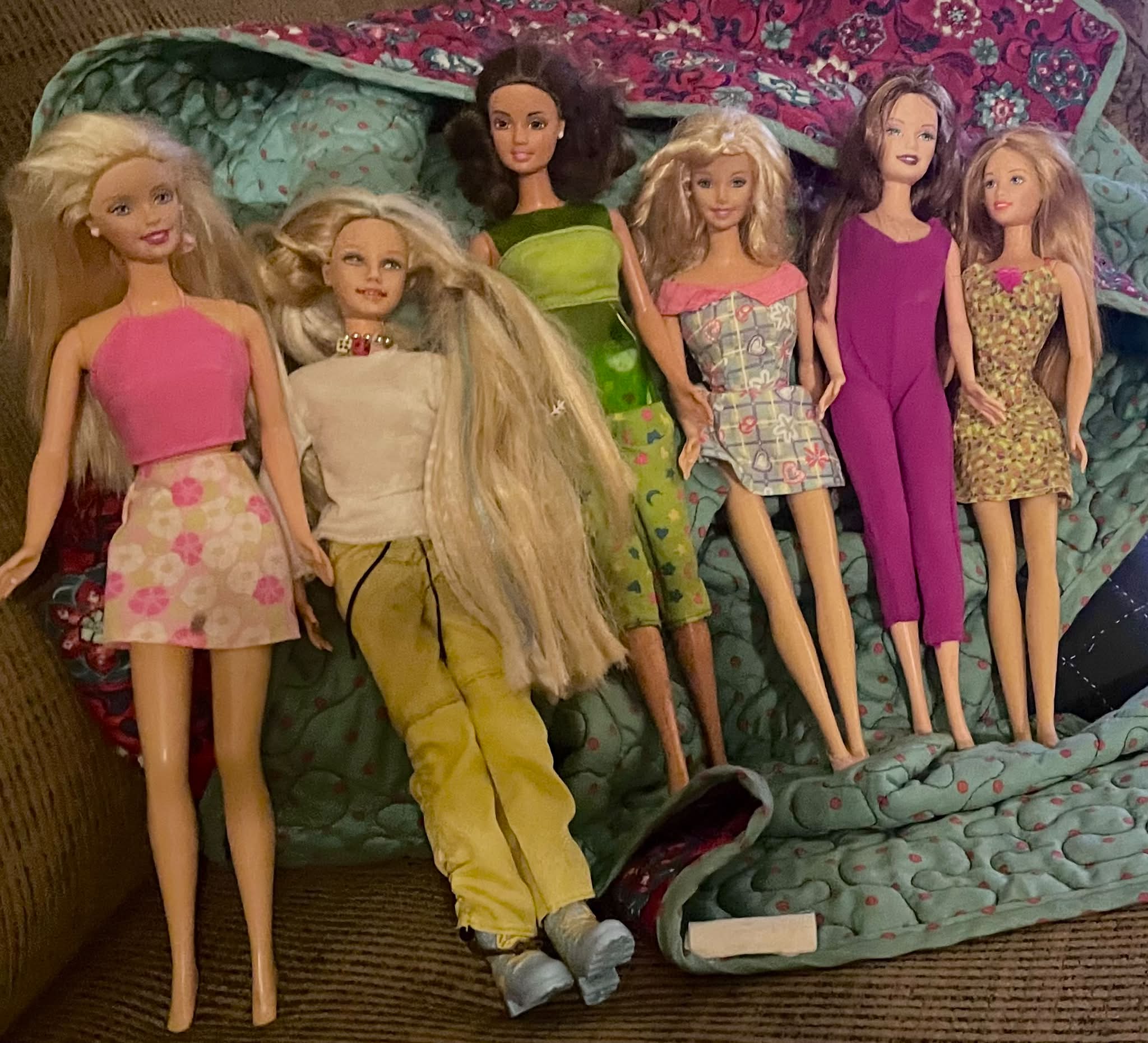Gotta love Barbie !!!! 💕💕💕💕💕💕💕