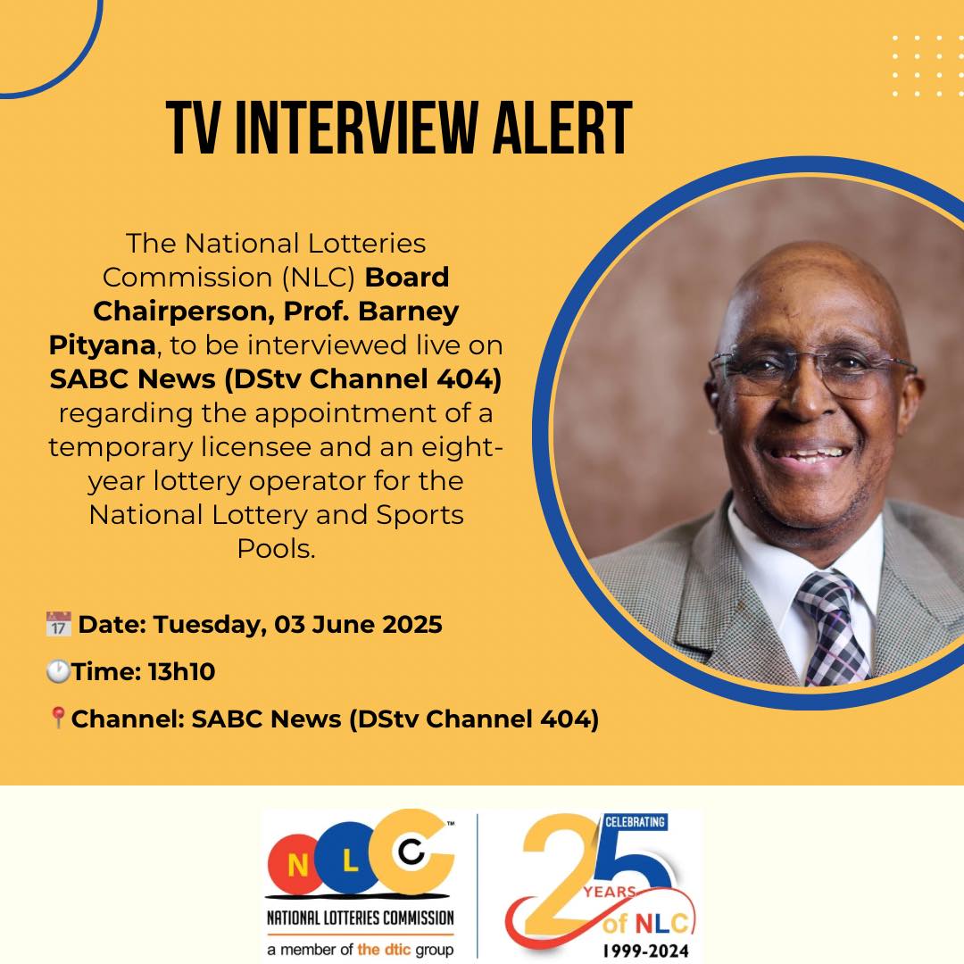 National - Rescheduled TV Interview: SABC News- Channel 404 We ...