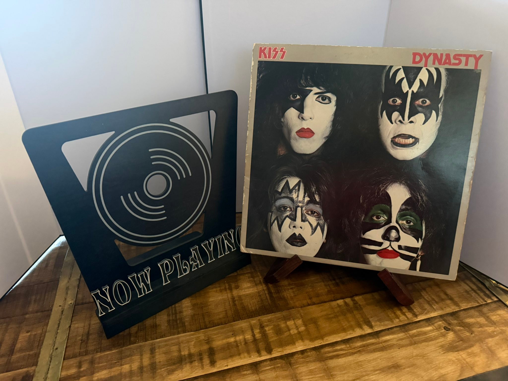 Kiss Dynasty 1979 Japan first press vinyl
