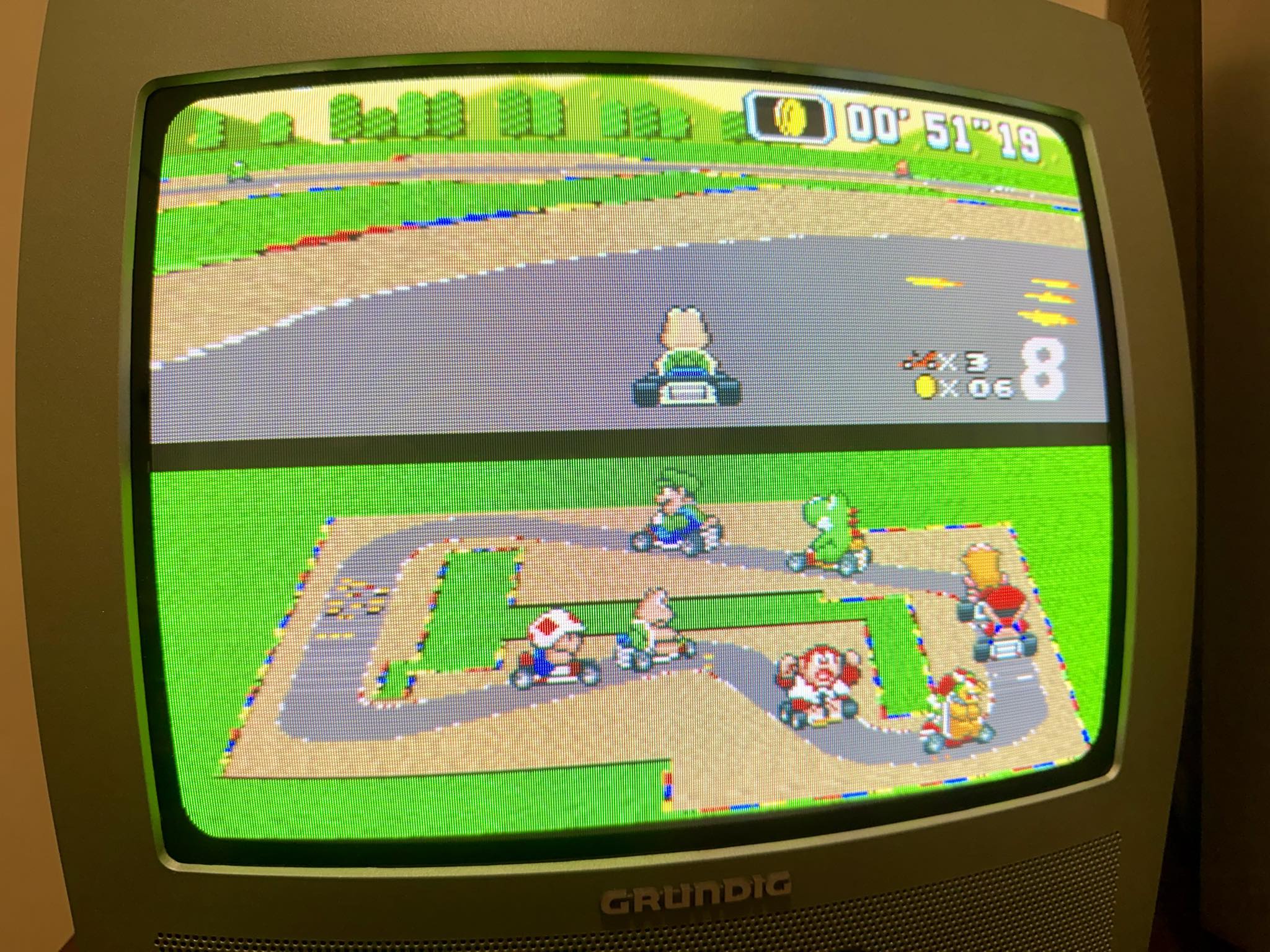 What commercial TVs work with RGB-Pi for Tate games in Europe?