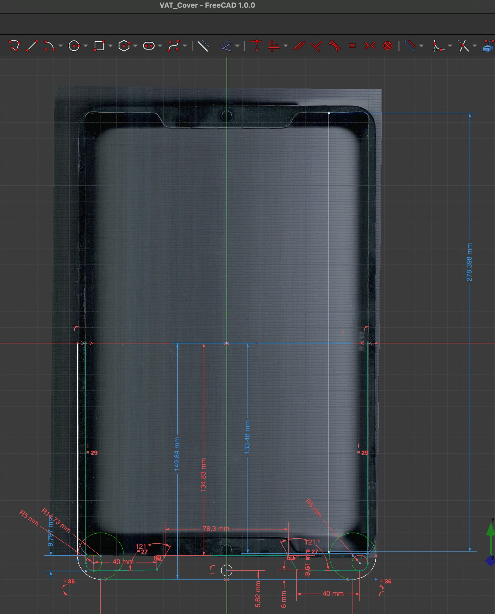Does anyone know the dimensions for the omni covers ? For 3d printing