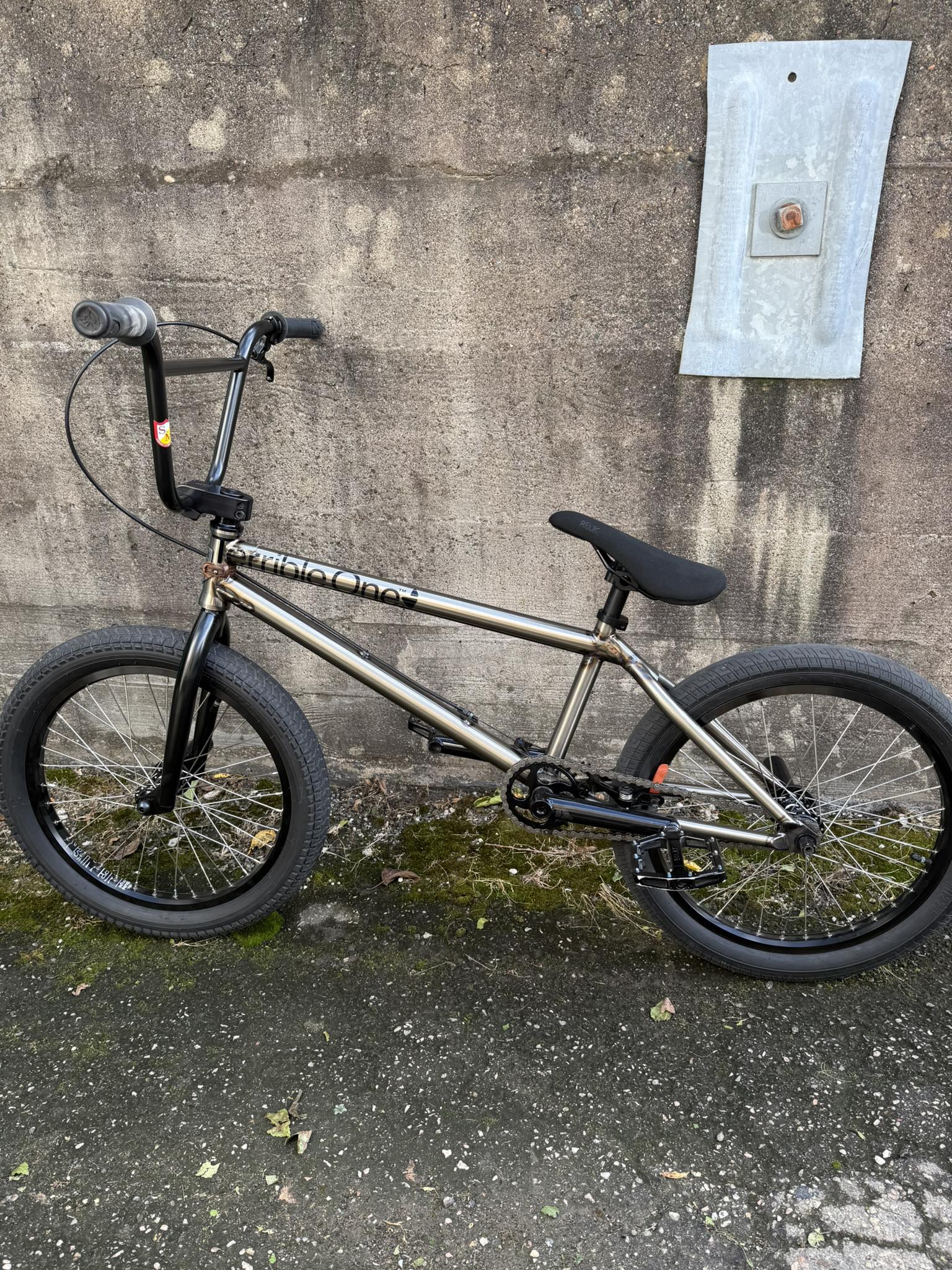 Terrible One Barcode BMX Bike Build Specifications