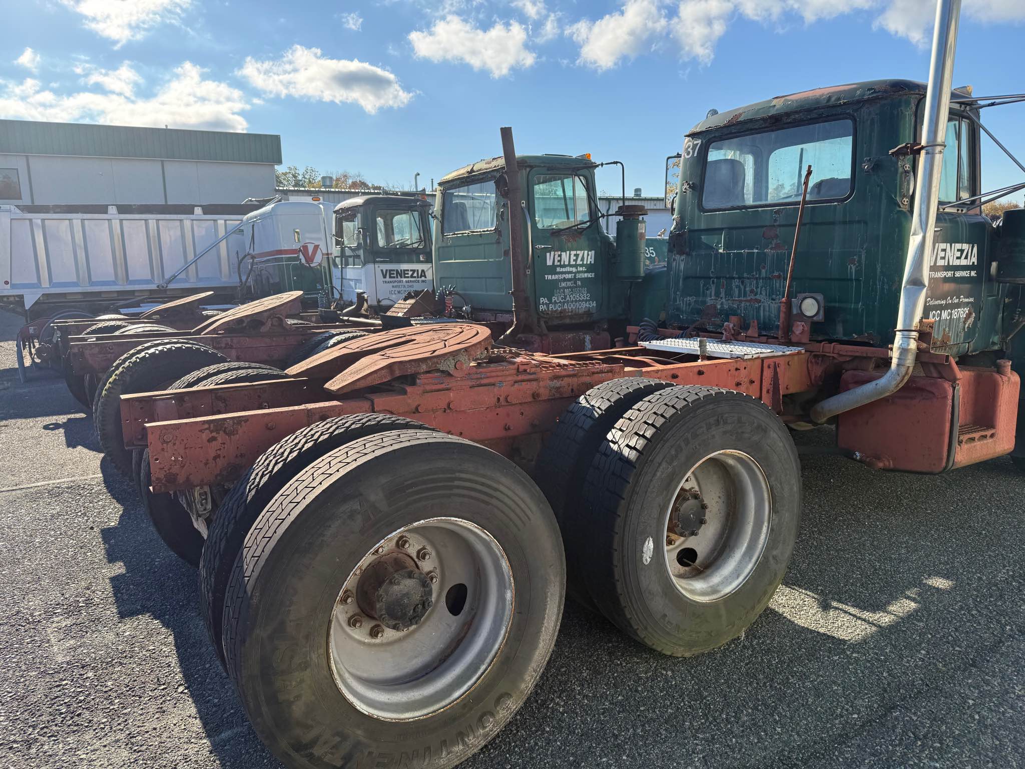 1970 MACK r 600