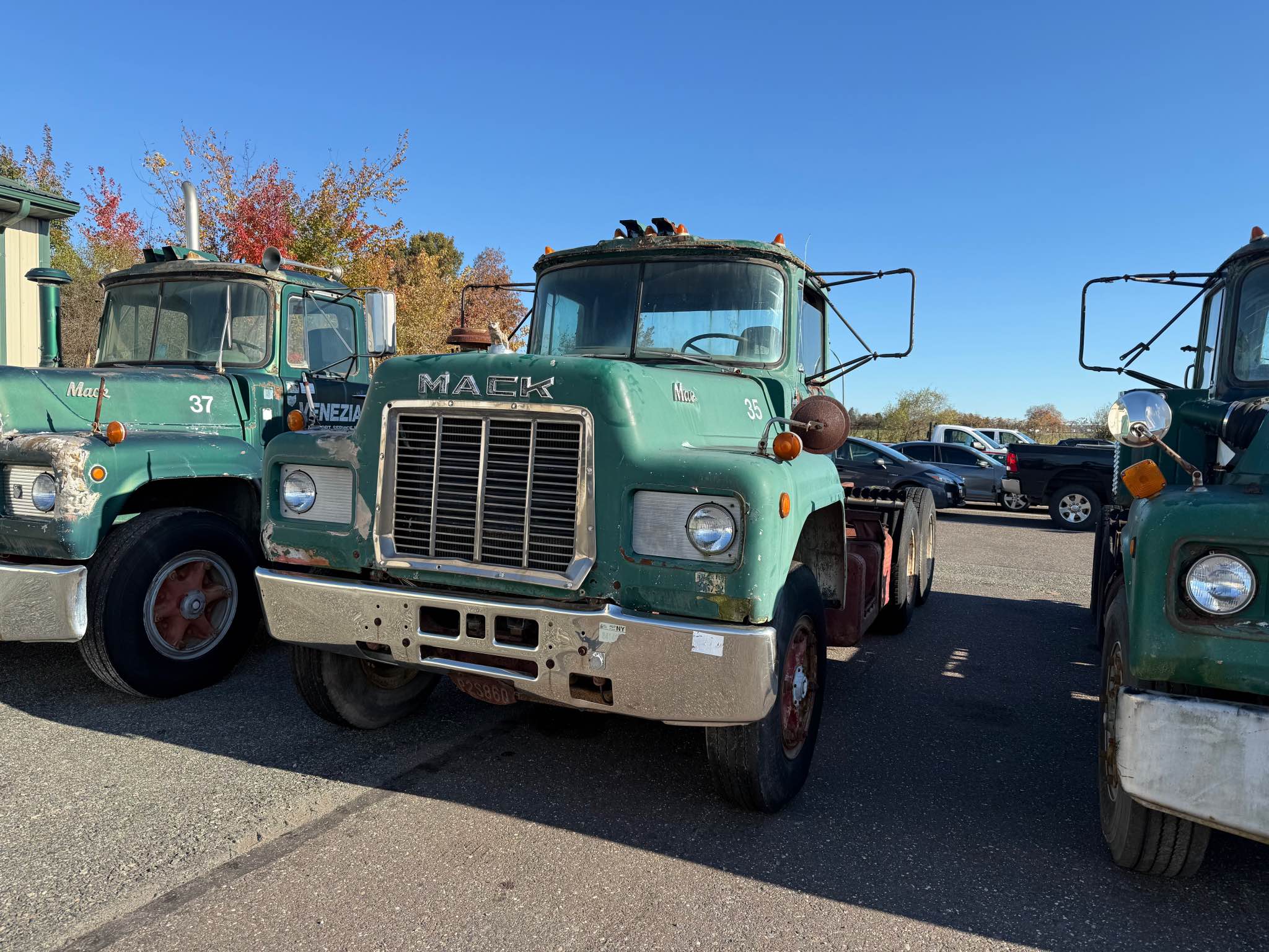 1970 MACK r 600