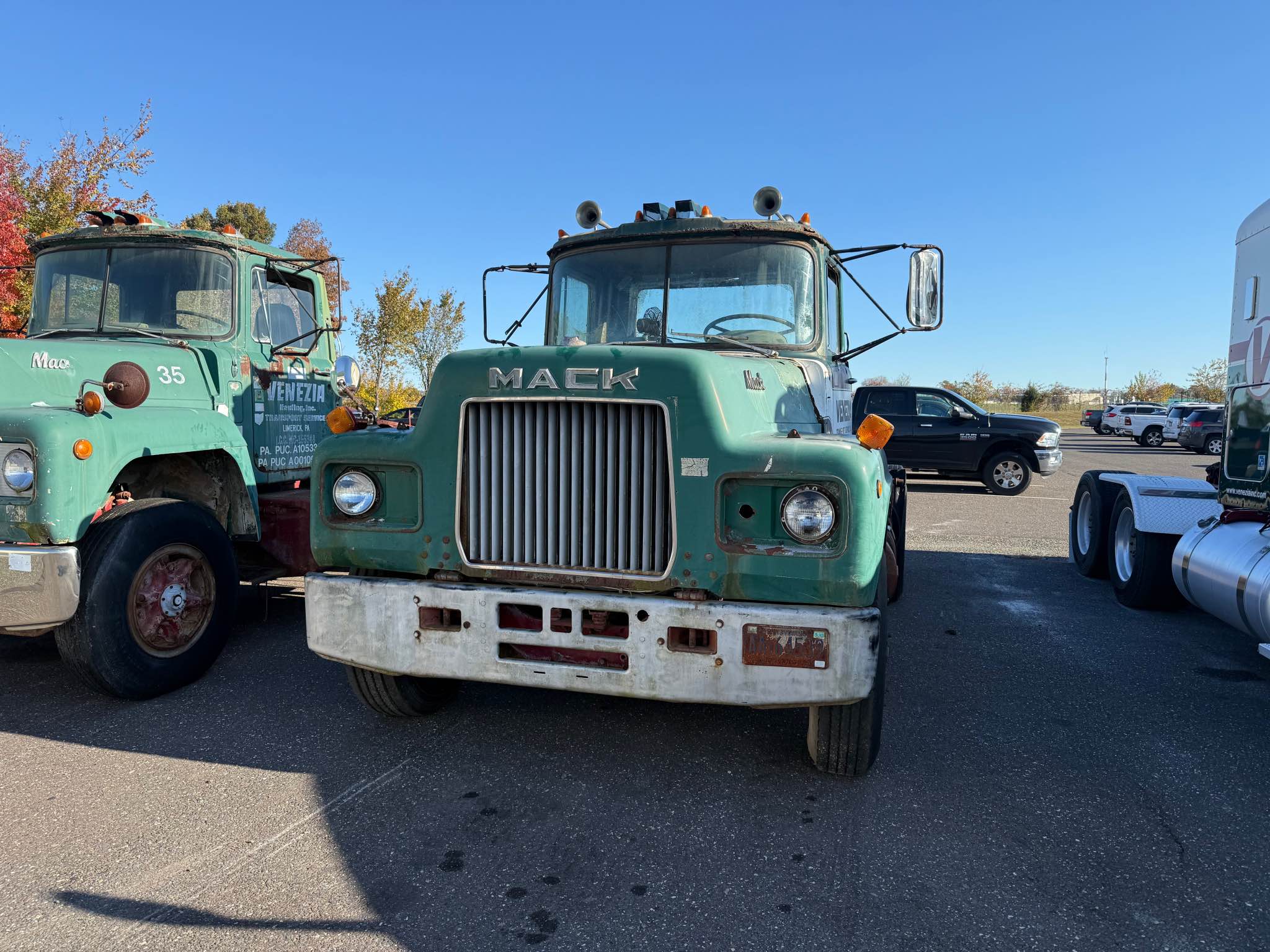 1970 MACK r 600