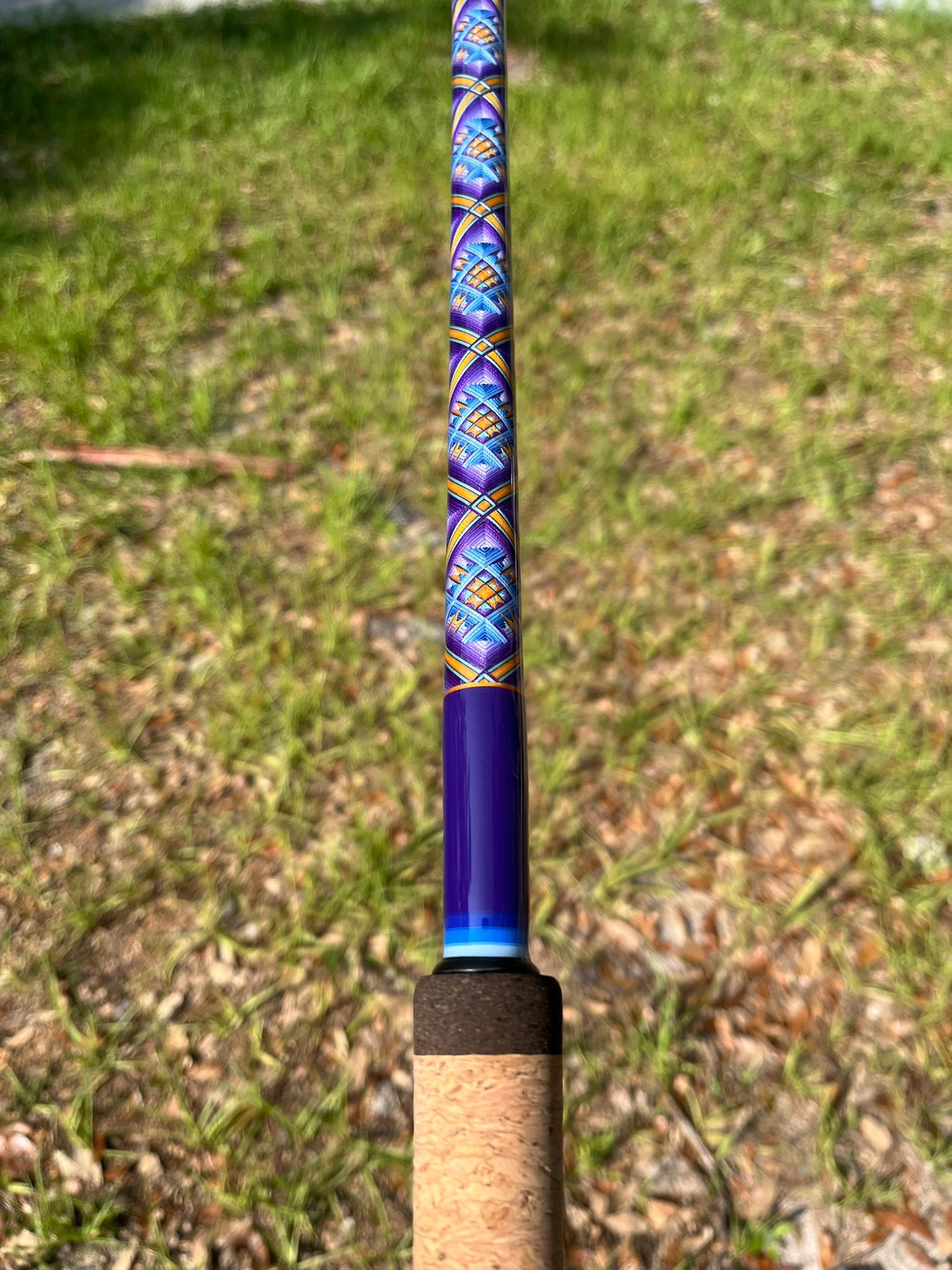 custom fishing rods saltwater Exocett SS Fly Rod American Made Fishing Rods |