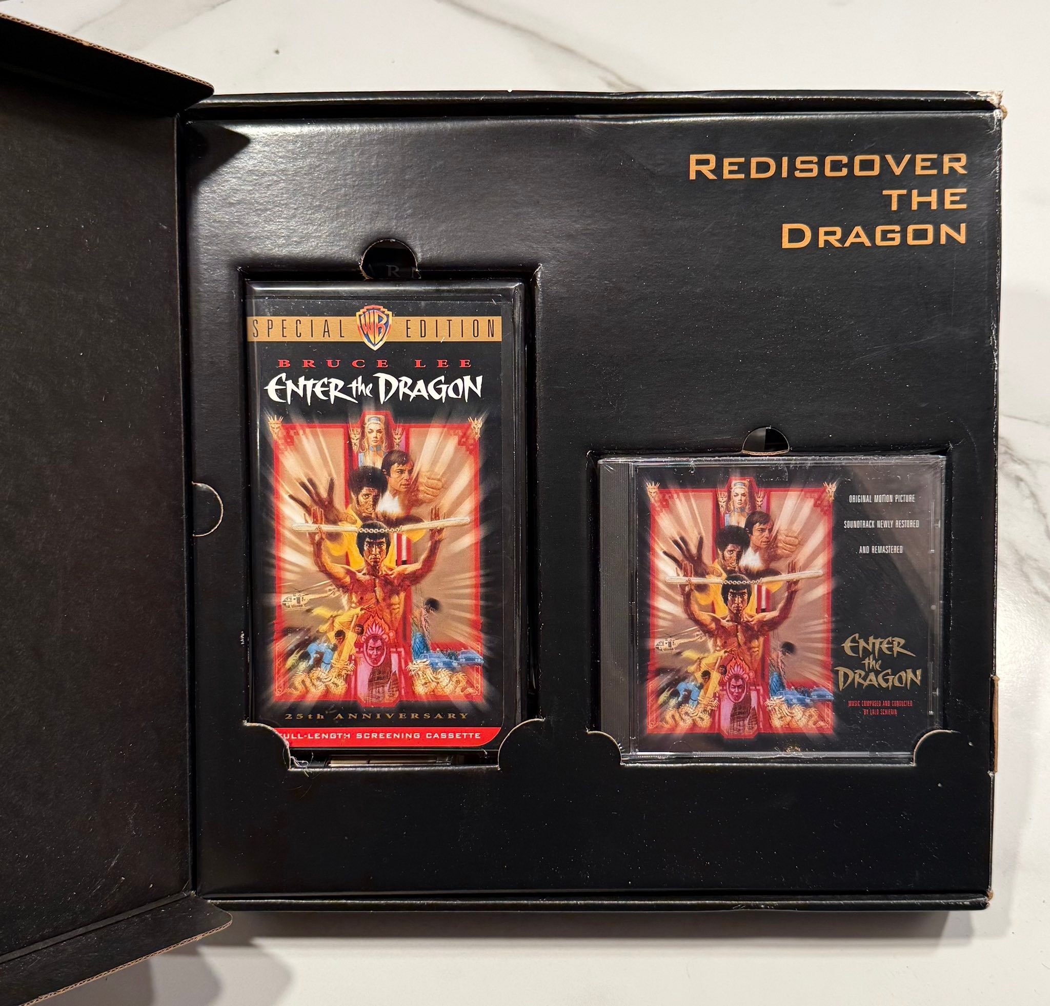 Has anyone seen the 25th anniversary Enter the Dragon box set?