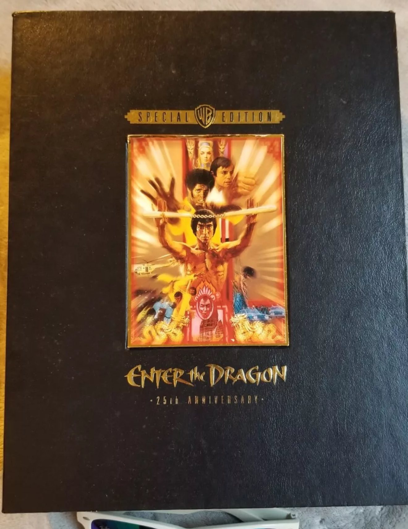 Has anyone seen the 25th anniversary Enter the Dragon box set?