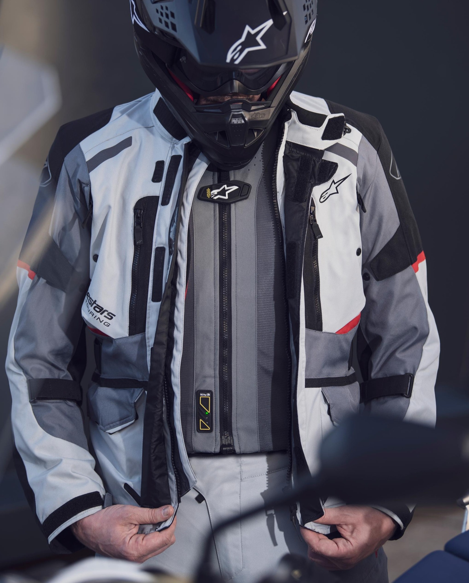 NEW ARRIVAL!!! Alpinestars Valparaiso v3 Drystar® Jacket - Black A
