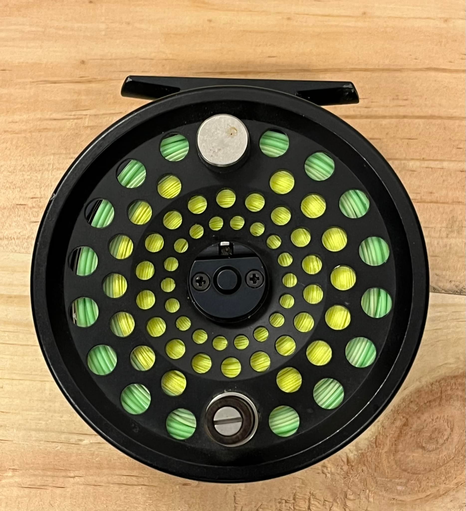 douglas fly reel old lamson design Centerfire generation Liquid S Lamson Liquid S HD Fly