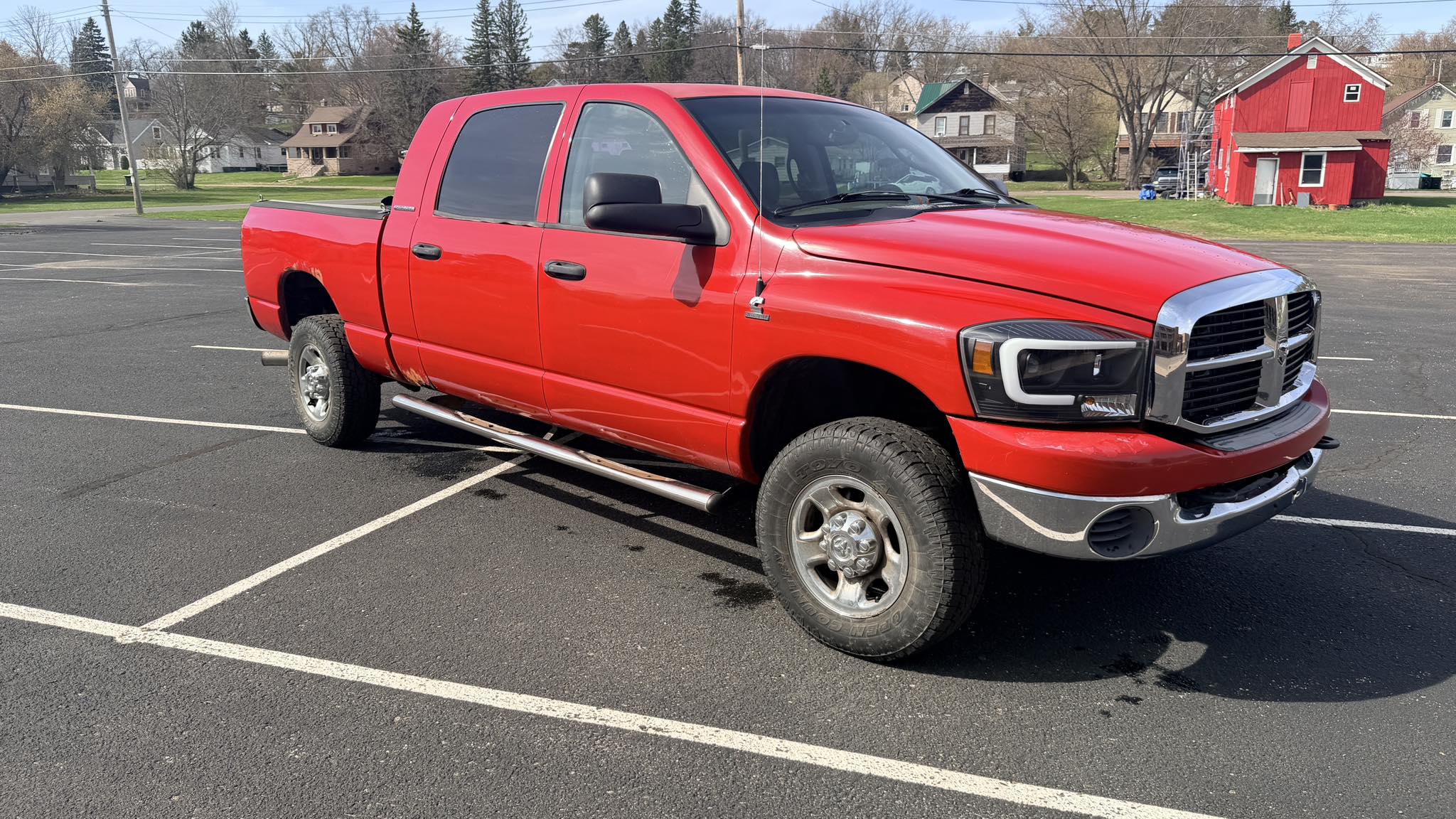 Brand new tonneau cover that has been sitting around for some time  Selling a Ford tonno cover. Not old nor is it in bad shape. Just needs washèd display picture 1